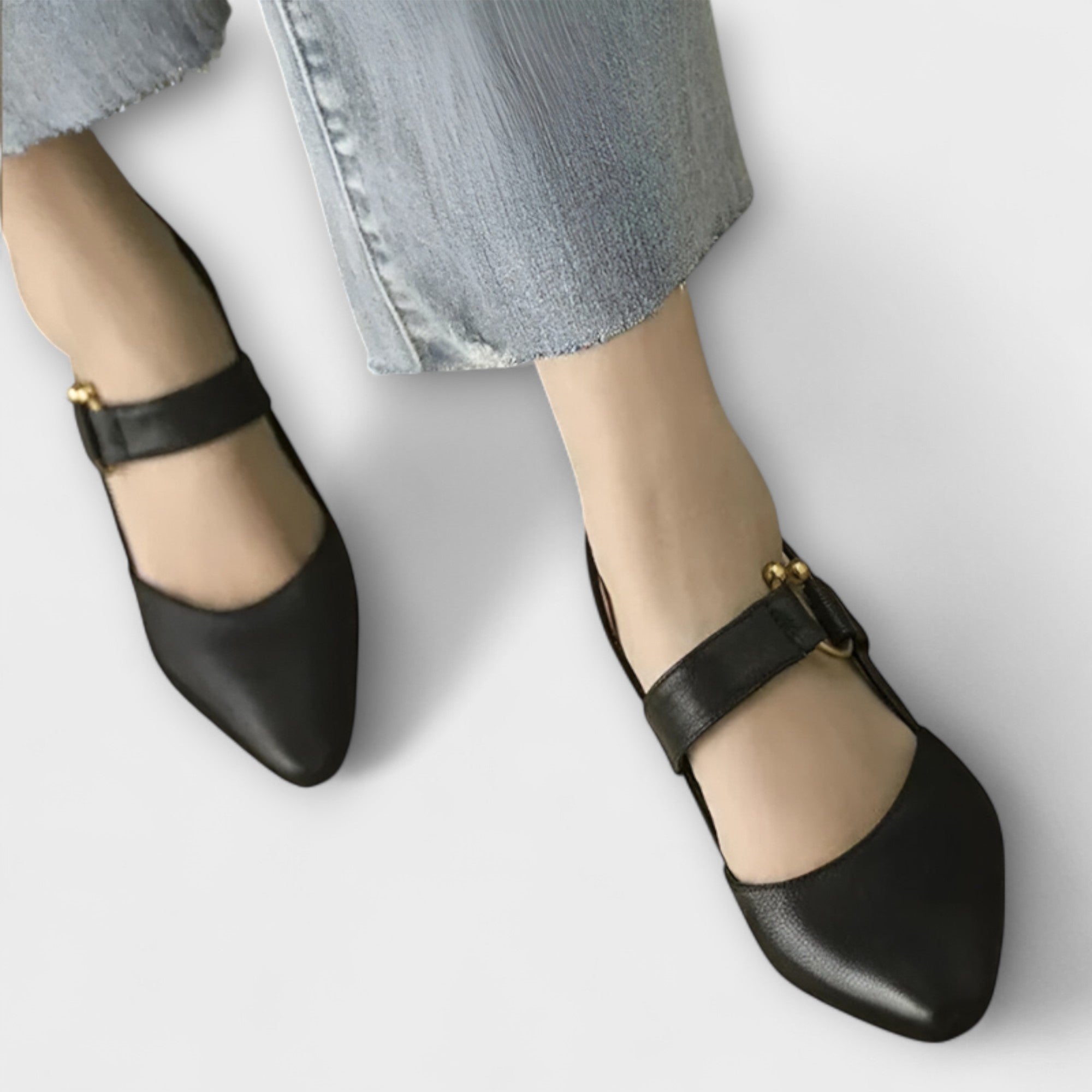 Courtney - Talons Orthopédiques Élégants et Confortables