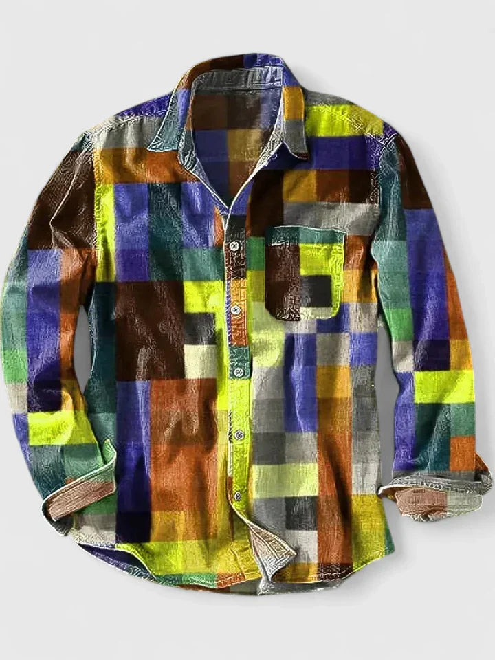 Dominic | Chemise Élégante à Manches Longues