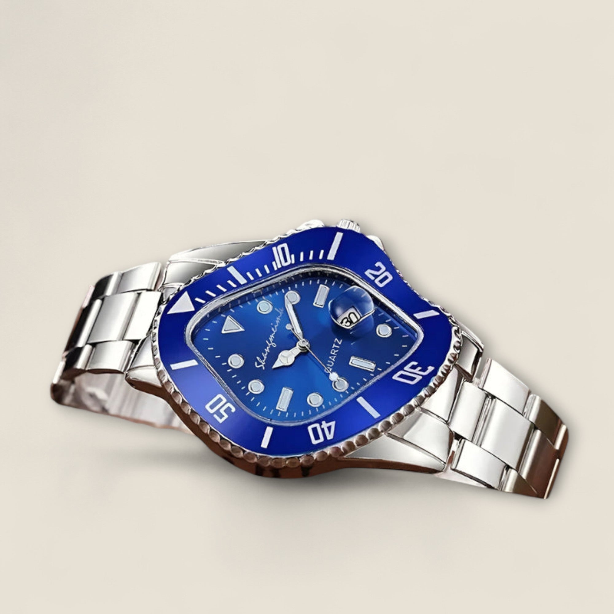 Marcello - Montre Artistique Asymétrique