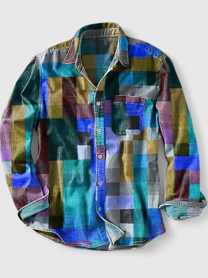 Dominic | Chemise Élégante à Manches Longues