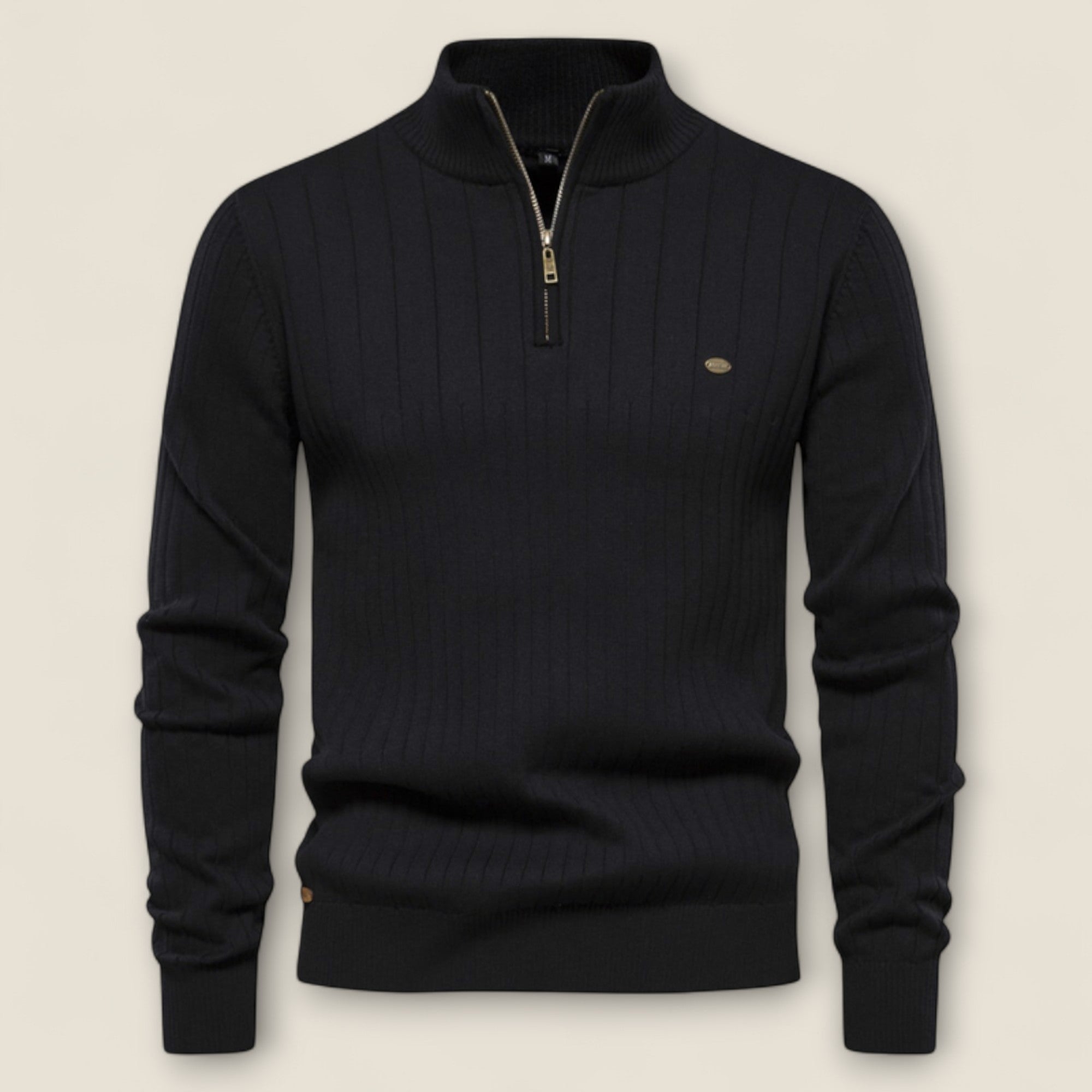 James - Pull en Maille Texturée