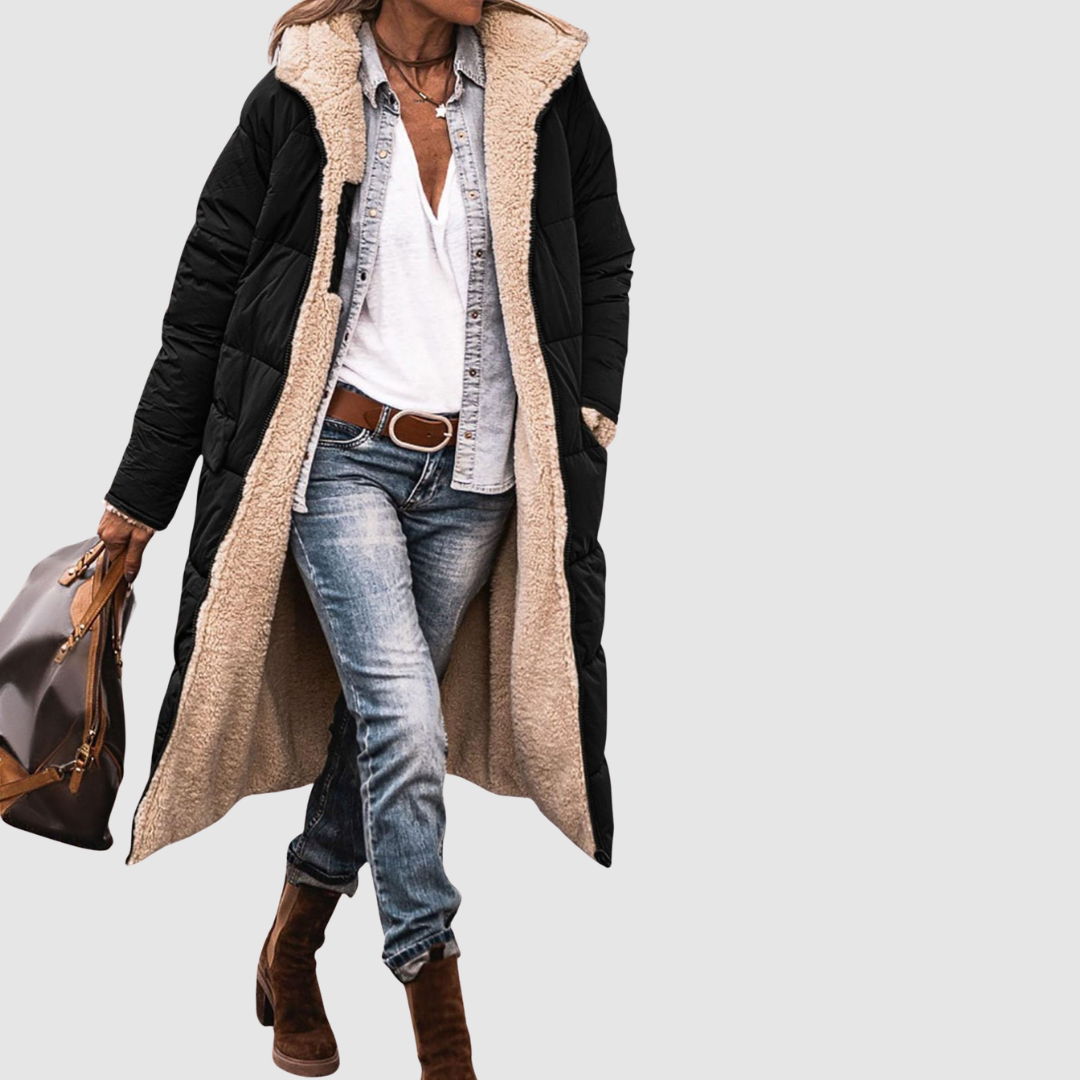 Lona® | Manteau d'hiver avec coupe réversible