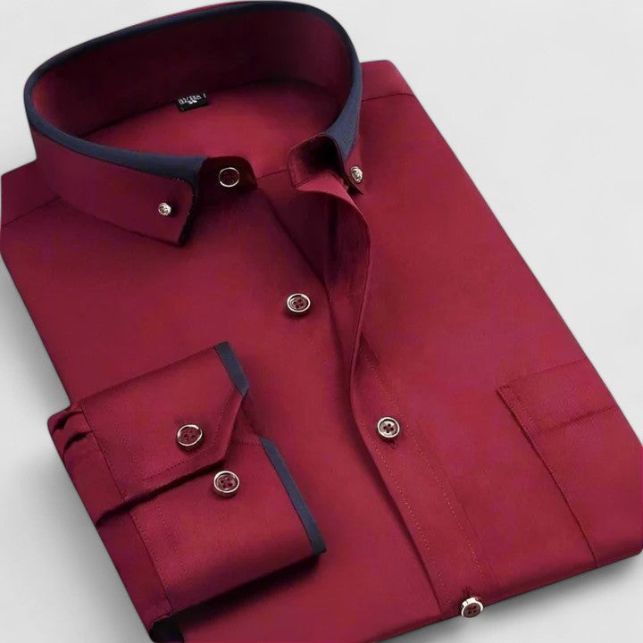 Piolo | Chemise Classique à Manches Longues