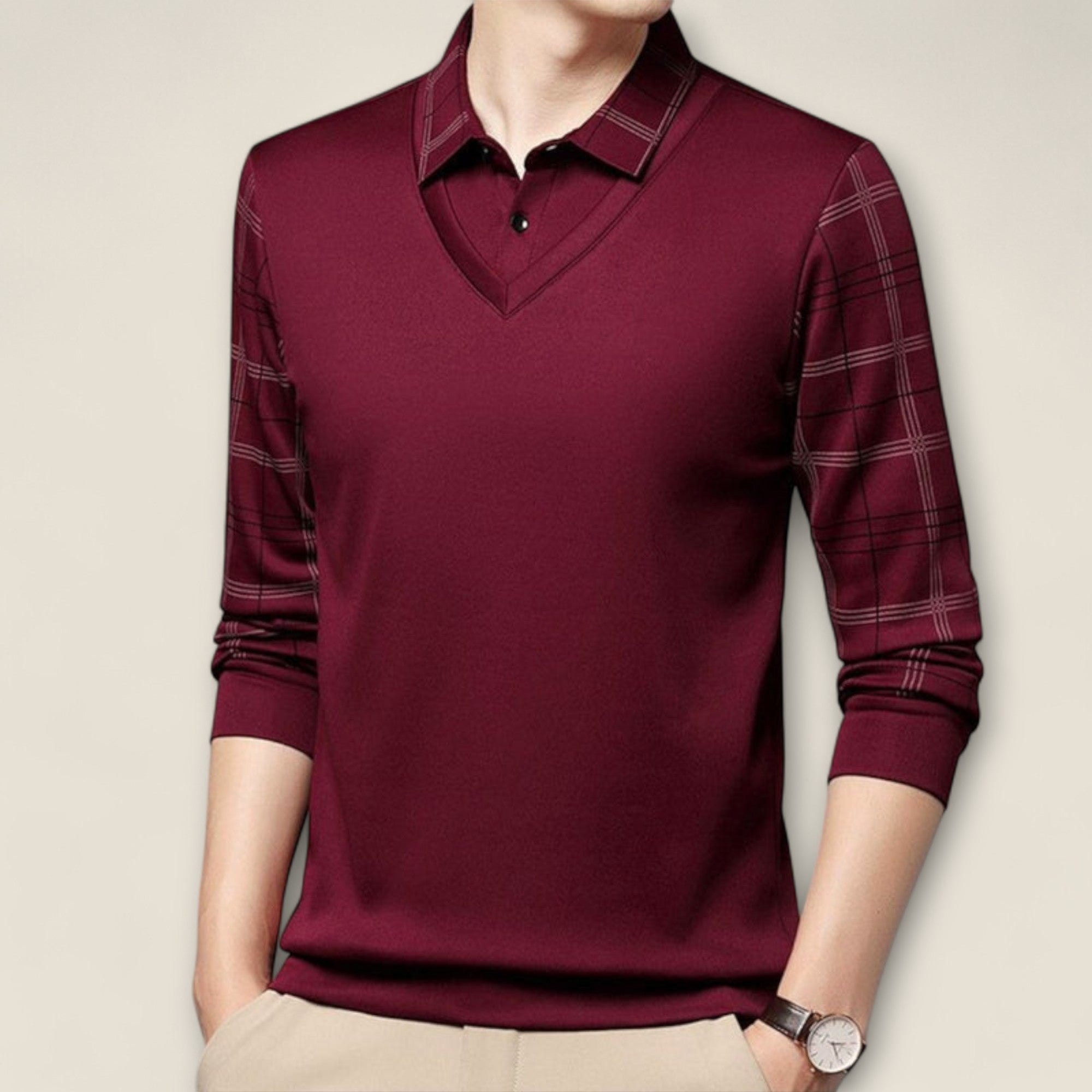 Marcello - Polo à Manches Longues