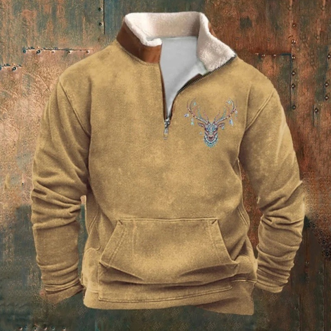 Gero® | Quarter Zip Sweater