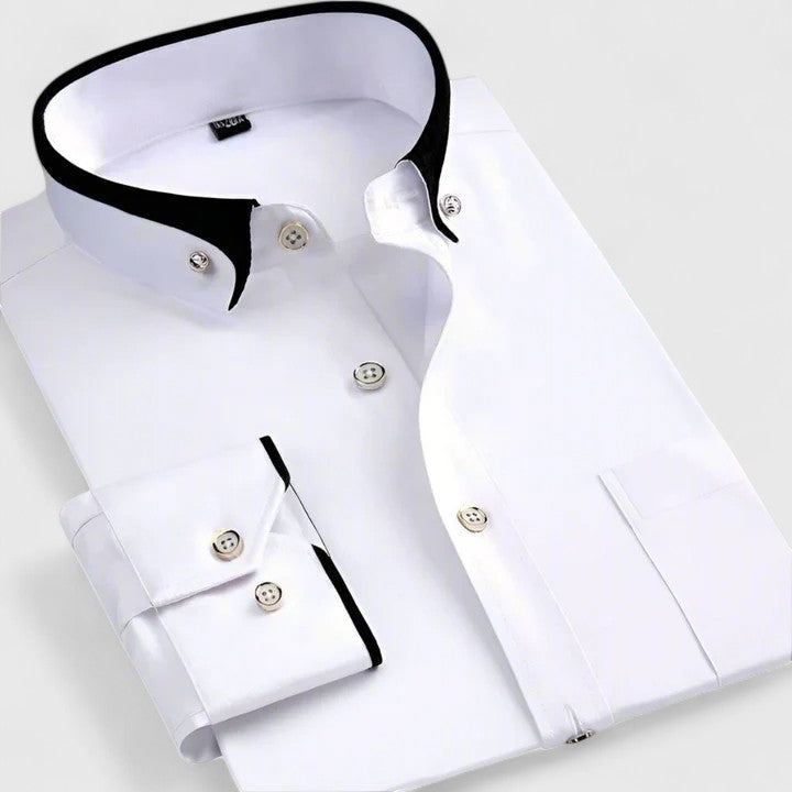 Piolo | Chemise Classique à Manches Longues