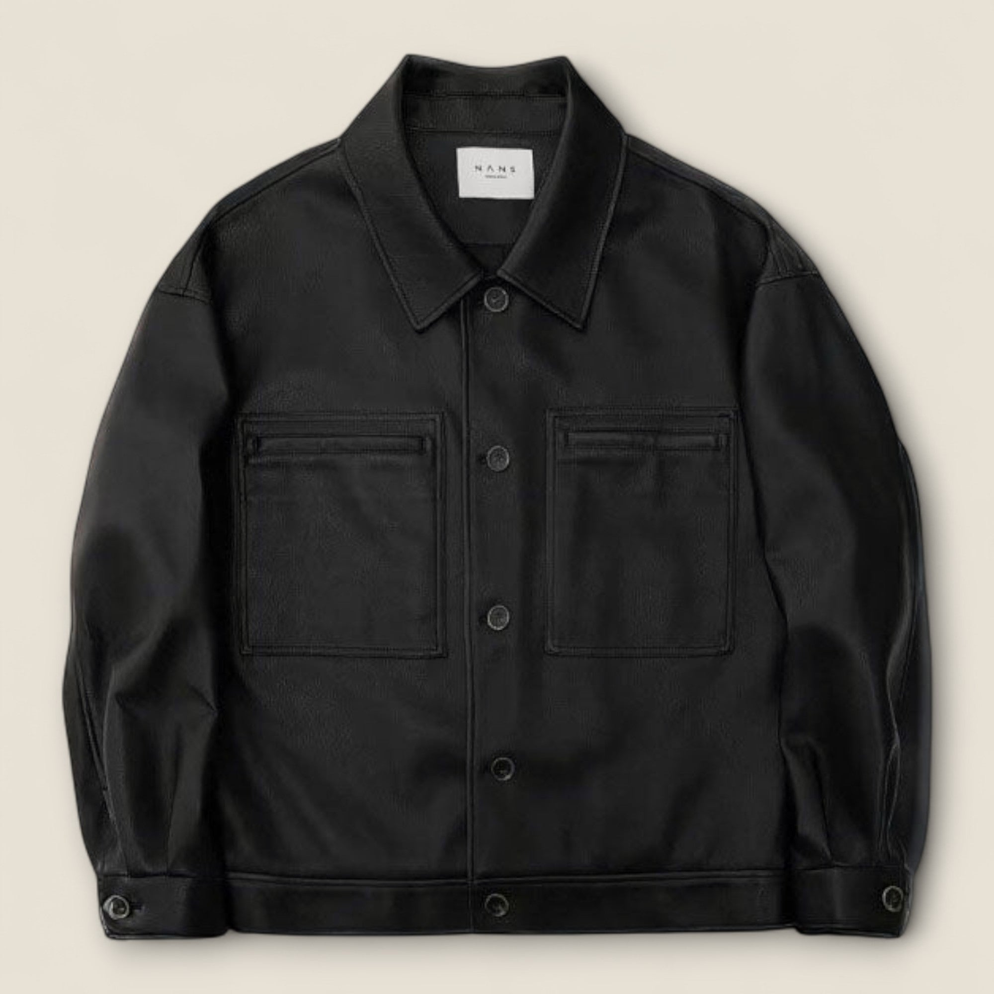 Callisto - Veste en Cuir Véritable