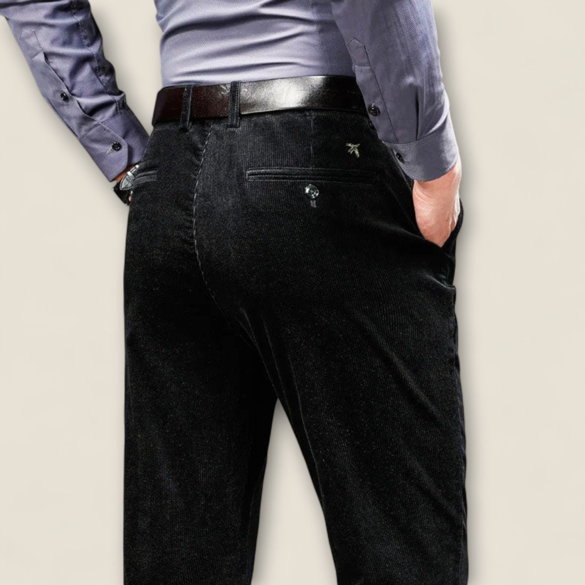 Antonio - Pantalons en Velours Côtelé Sur Mesure