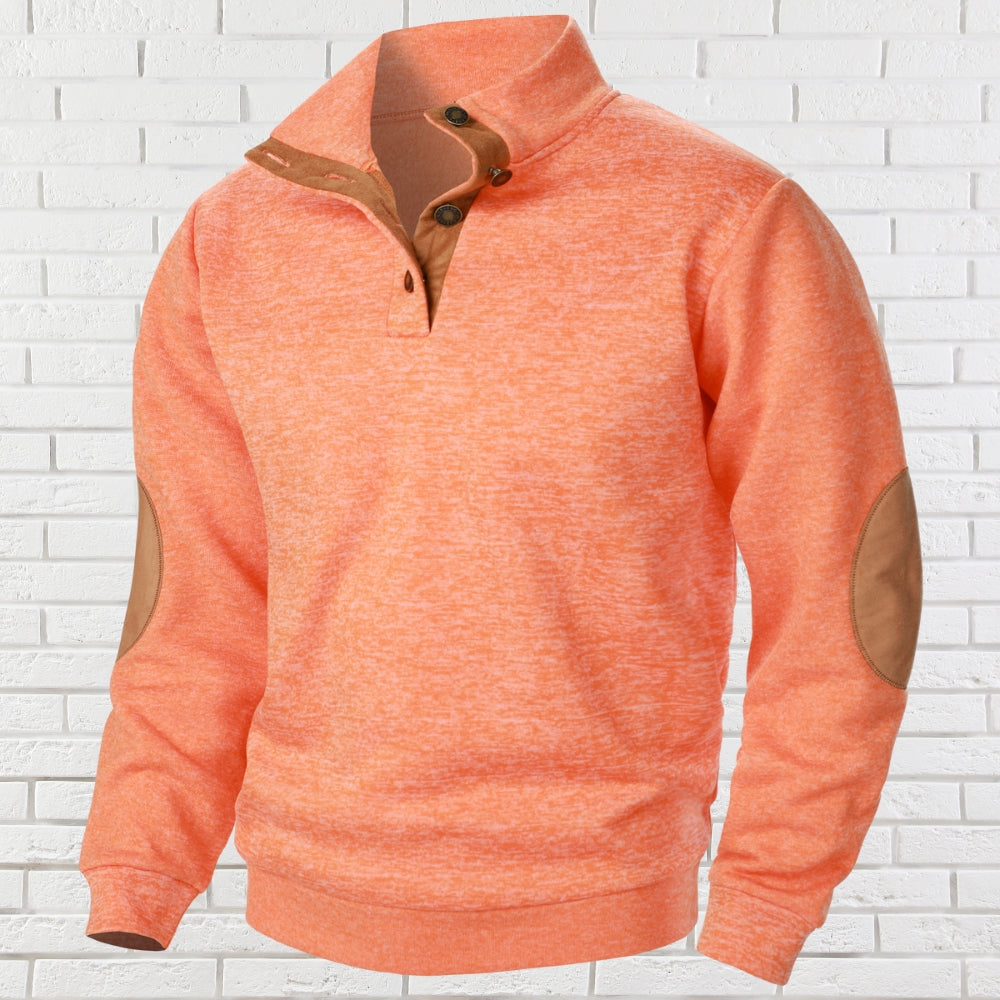 Bruno® | Pullover with Stand-Up Collar