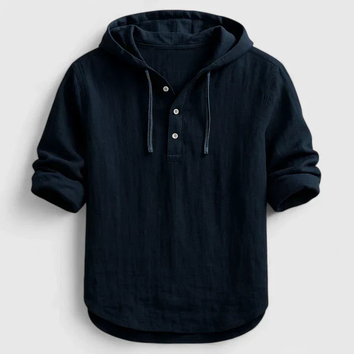 Terrence | Chemise Confortable avec Capuche