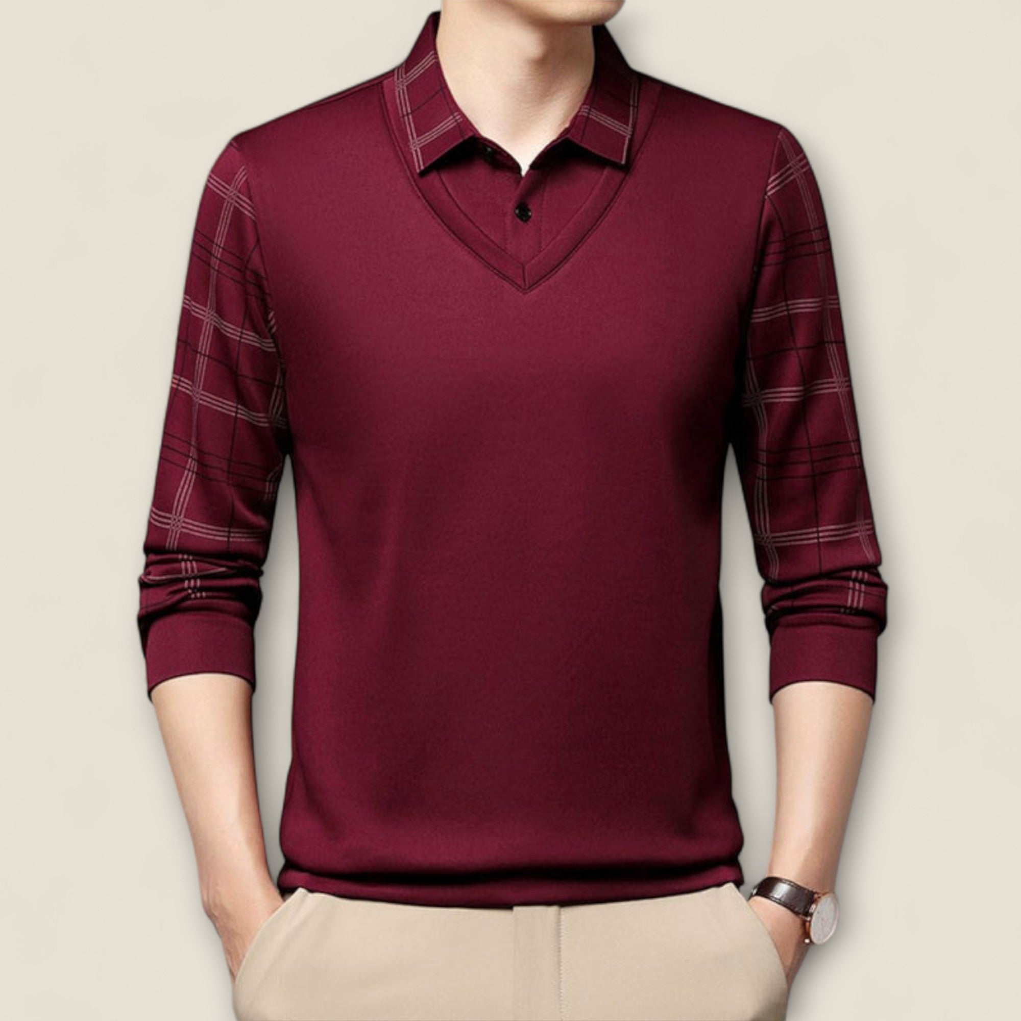 Marcello - Polo à Manches Longues