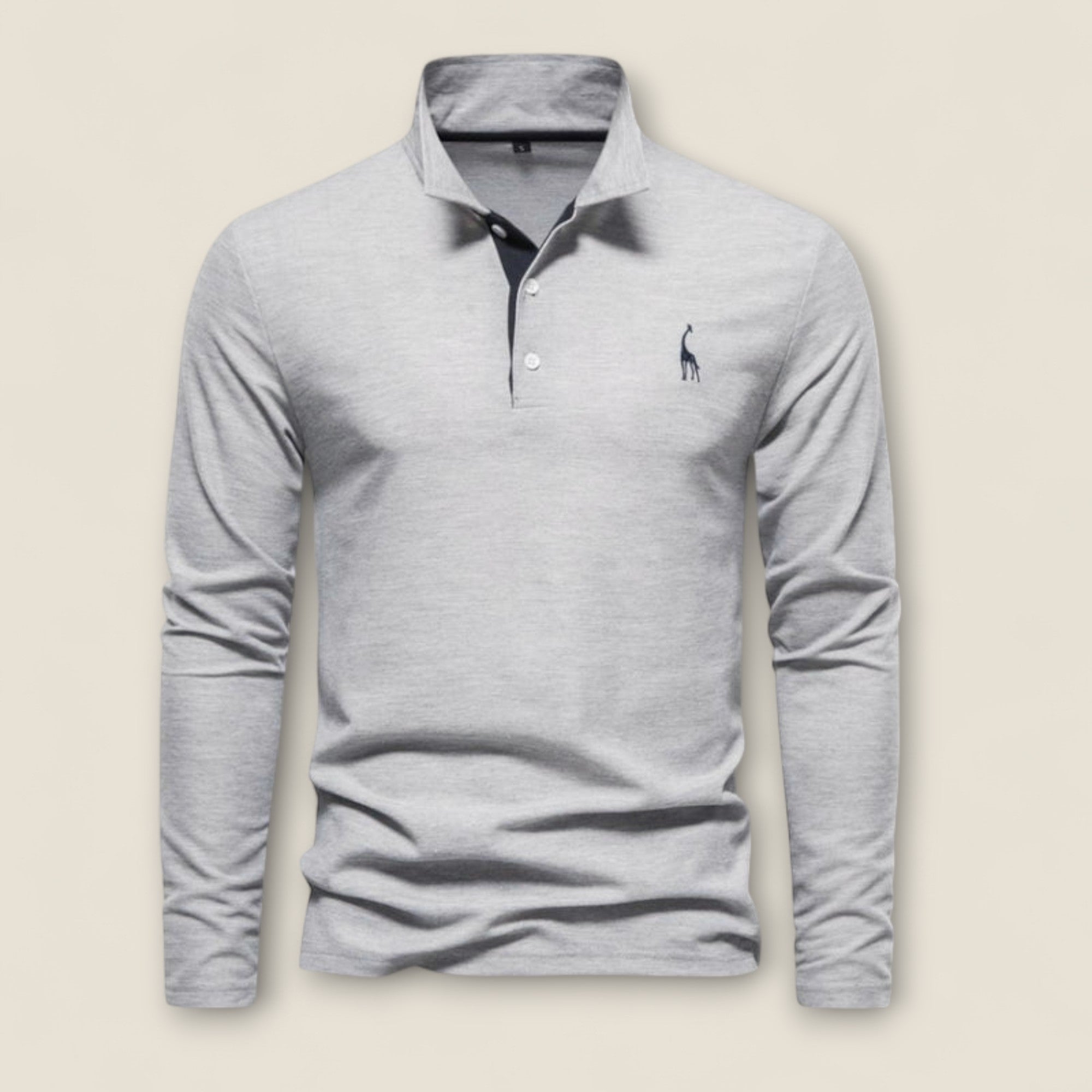 Donny - Polo à Manches Longues