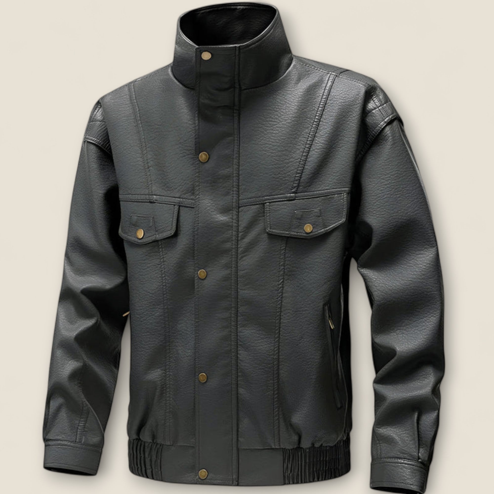 Santiago - Veste en Cuir Classique