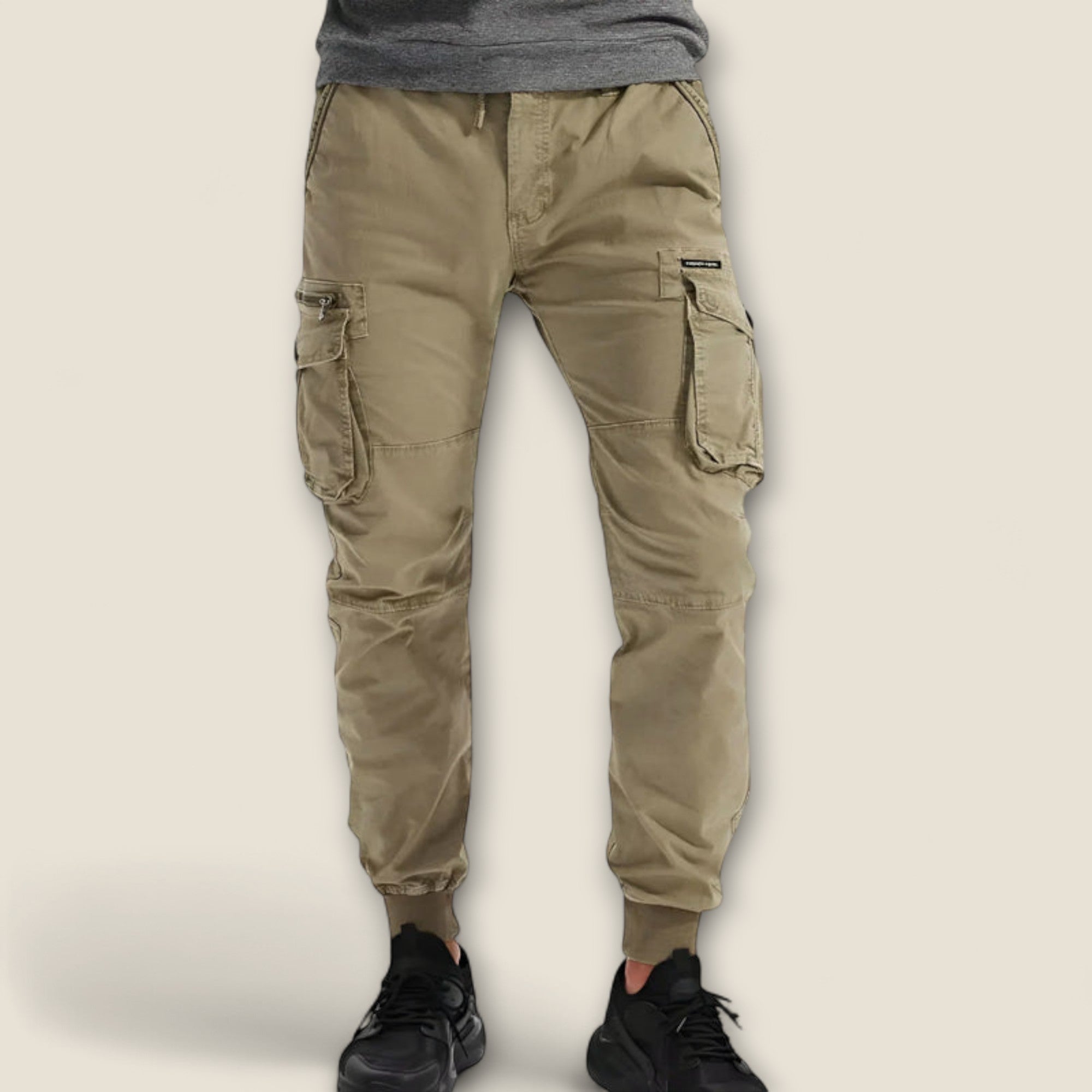 Matias - Pantalons Cargo en Coton Utilitaires