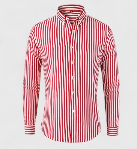 Troy | Chemise à Manches Longues Élégante