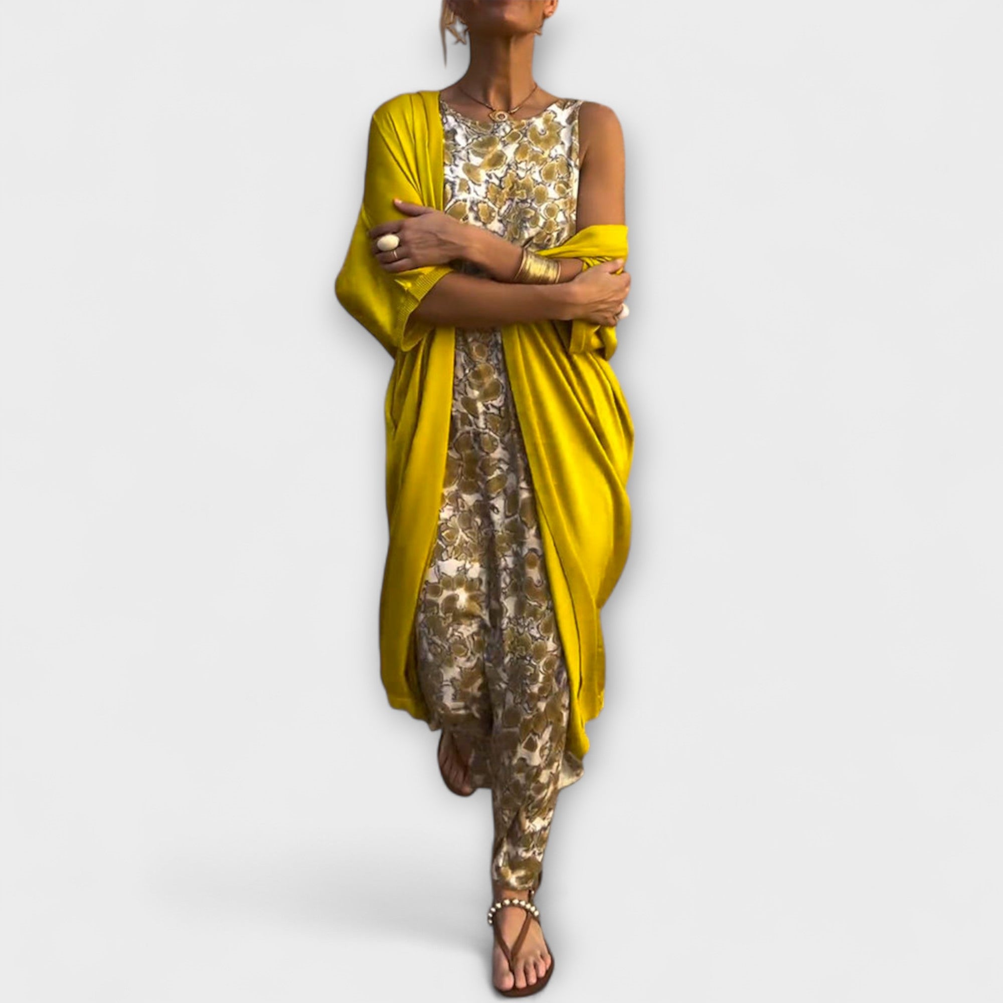 Viviana - Ensemble Élégant en Deux Pièces