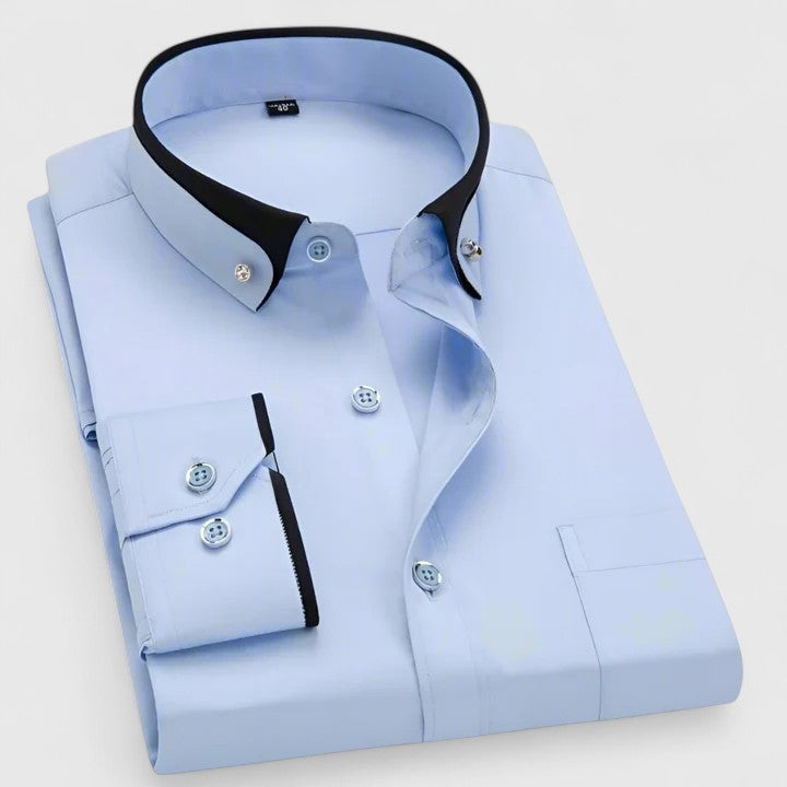 Piolo | Chemise Classique à Manches Longues