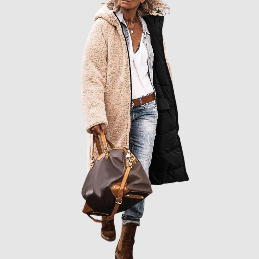 Lona® | Manteau d'hiver avec coupe réversible