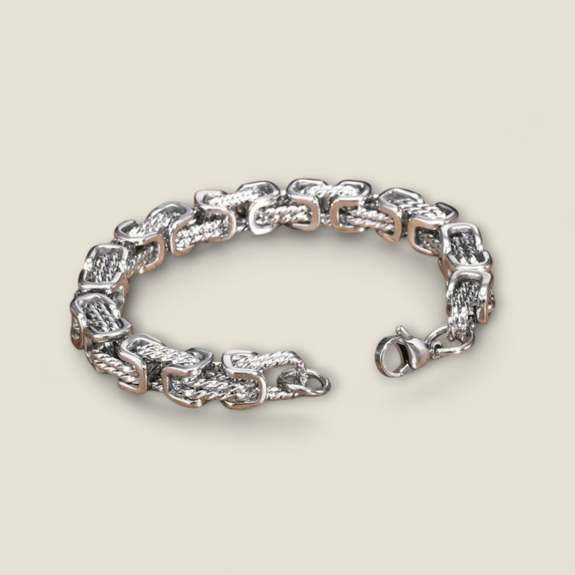 Gael - Bracelet en acier inoxydable