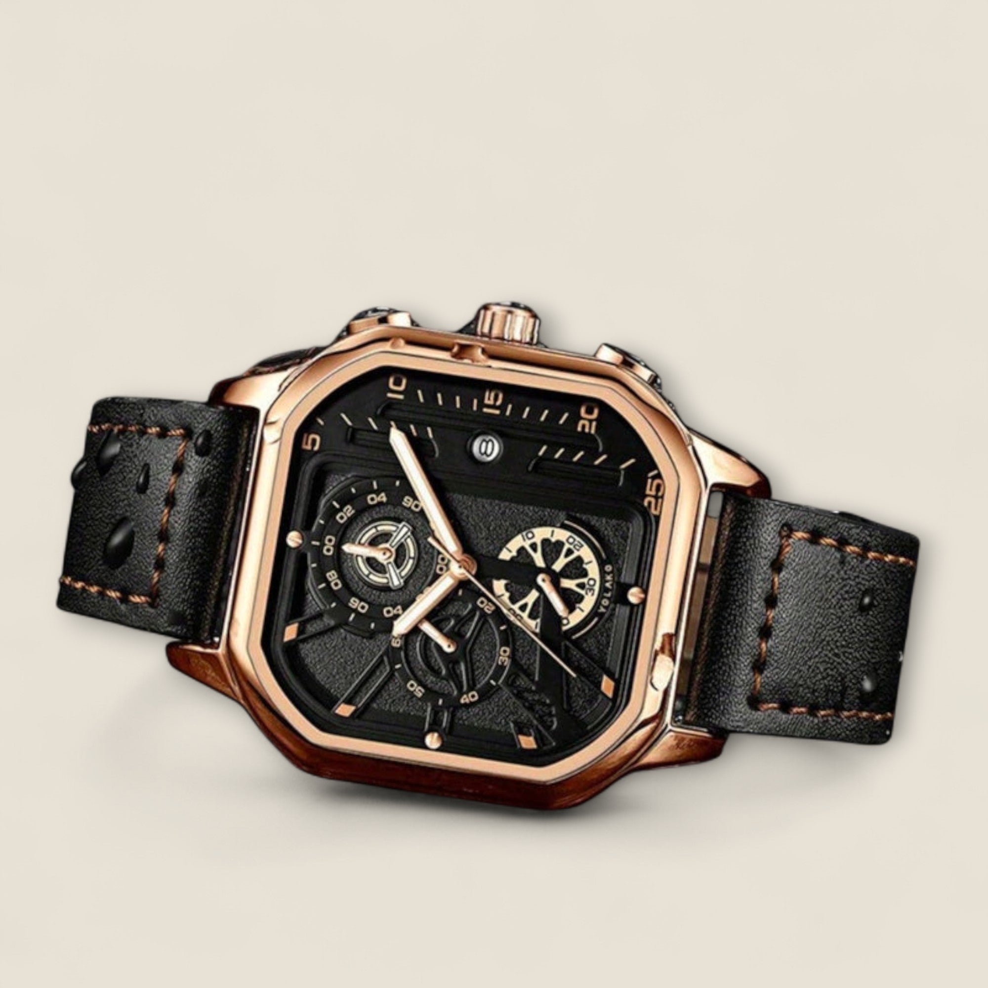 Rafael - Montre Chronographe Carrée