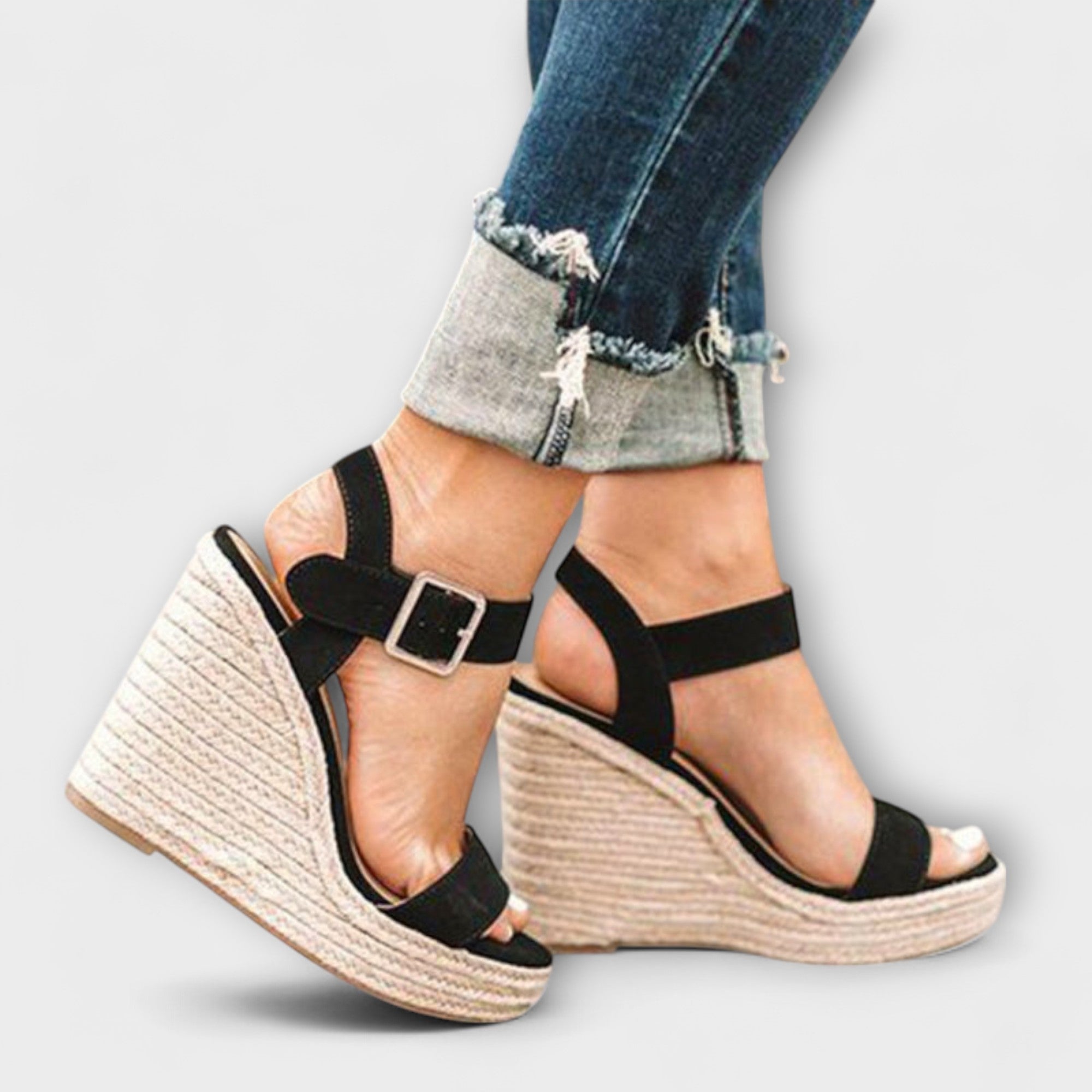 Elizabeth - Chaussures Femmes Élégantes avec Ceinture