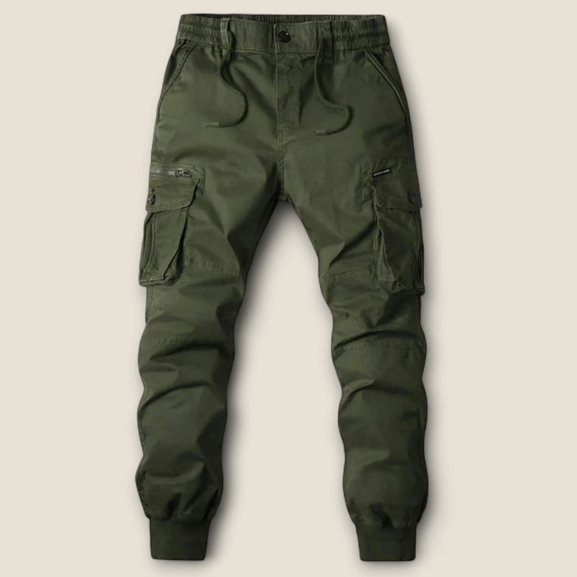 Matias - Pantalons Cargo en Coton Utilitaires