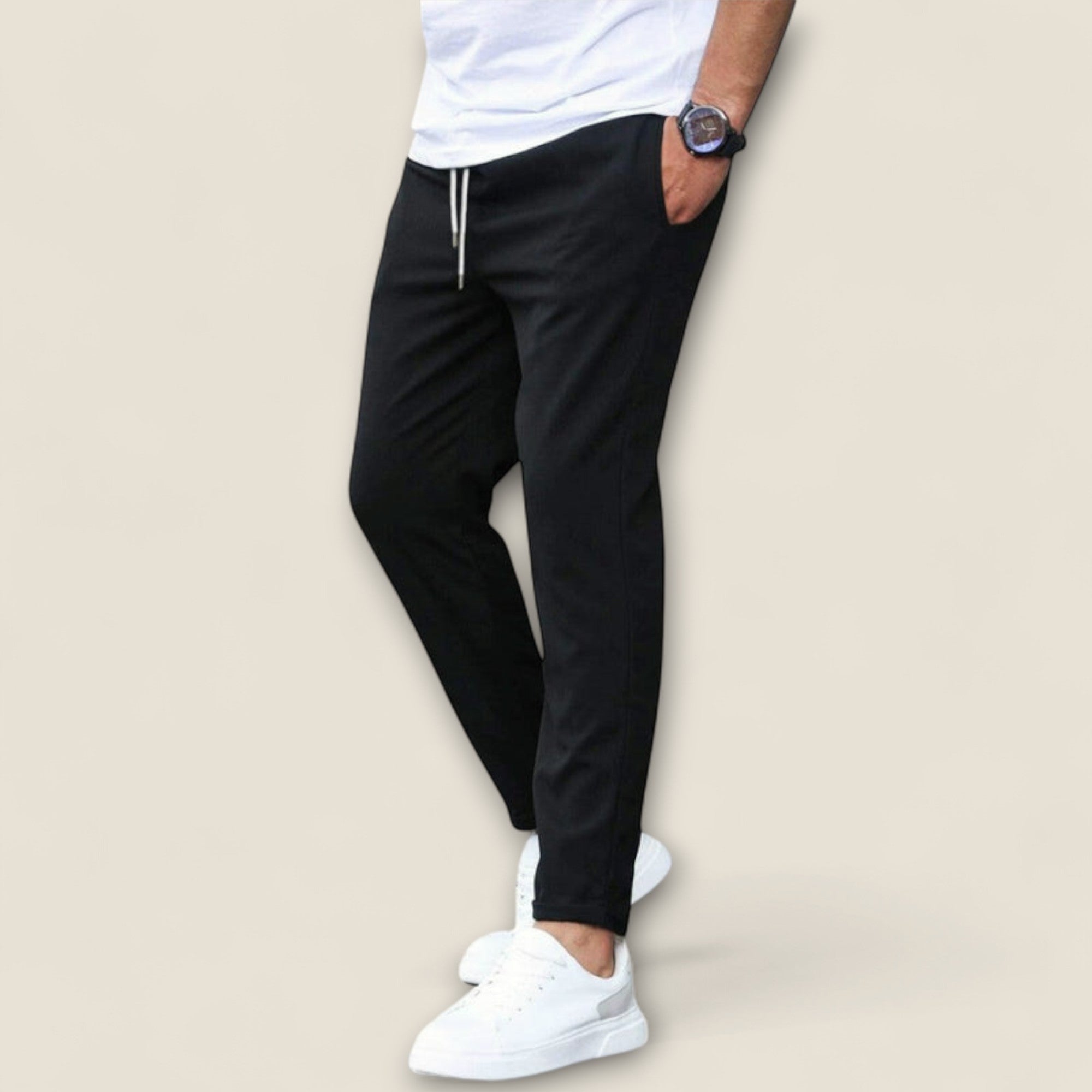 Apollo - Pantalons Flex Fit pour hommes