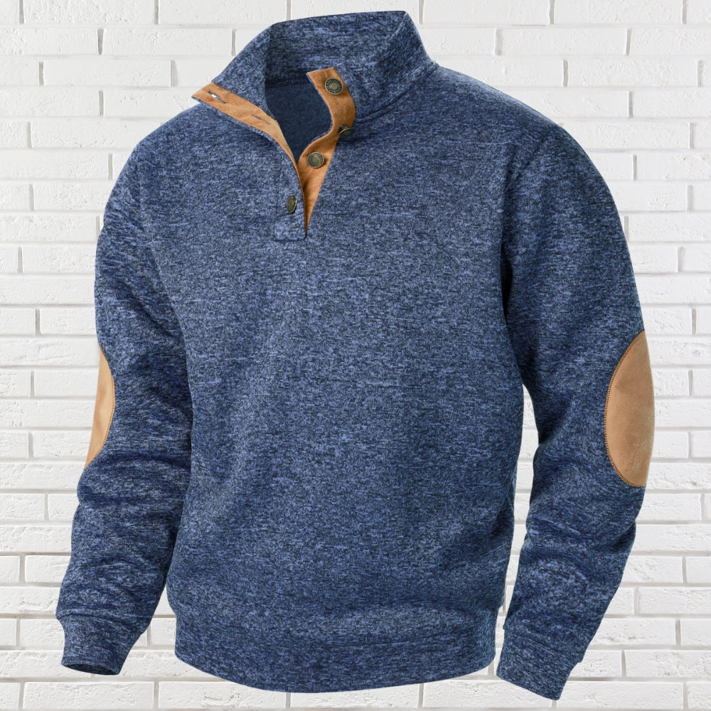 Bruno® | Pullover with Stand-Up Collar