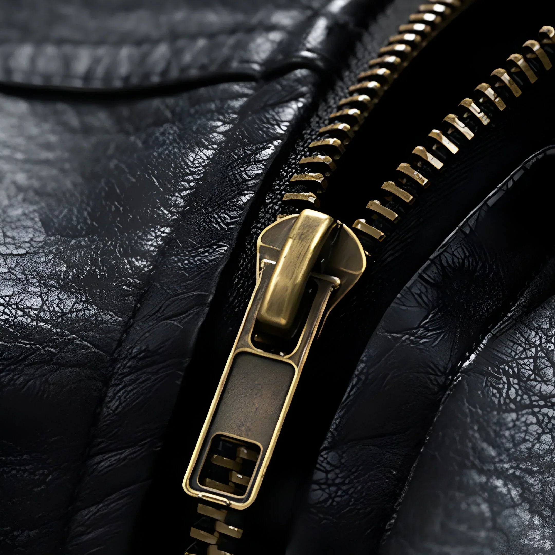 Santiago - Veste en Cuir Classique