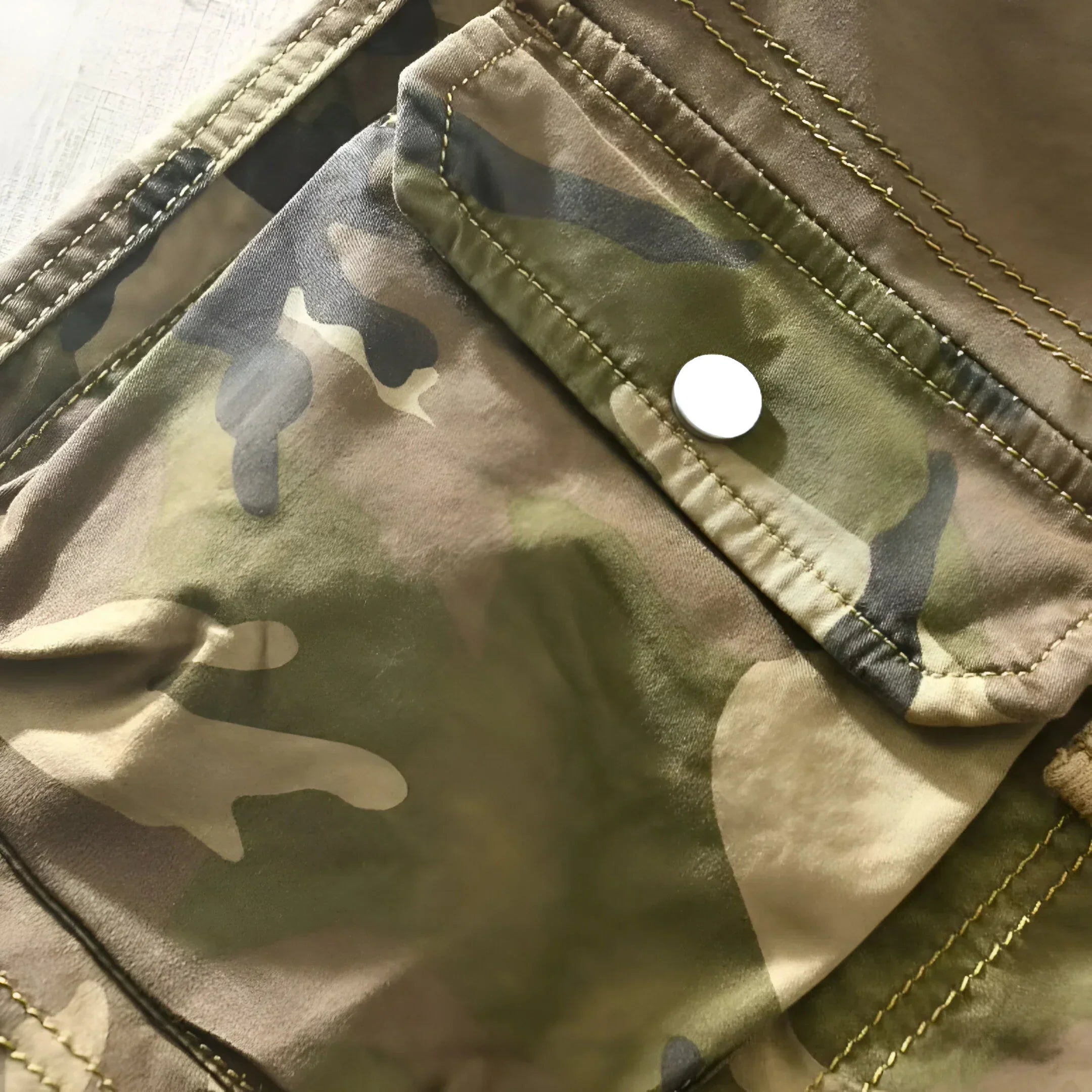 Bruno - Shorts en Coton Multi-Usage