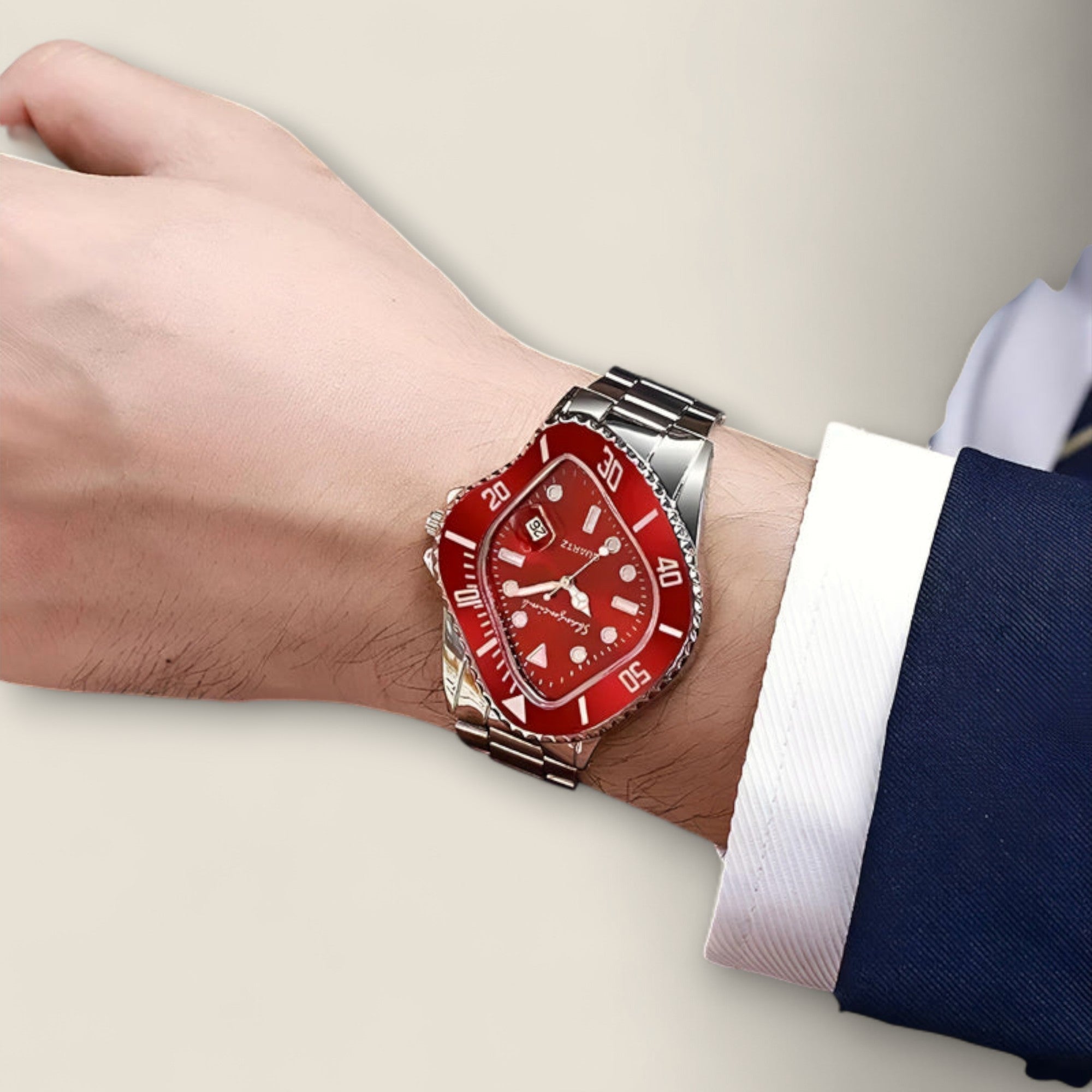 Marcello - Montre Artistique Asymétrique