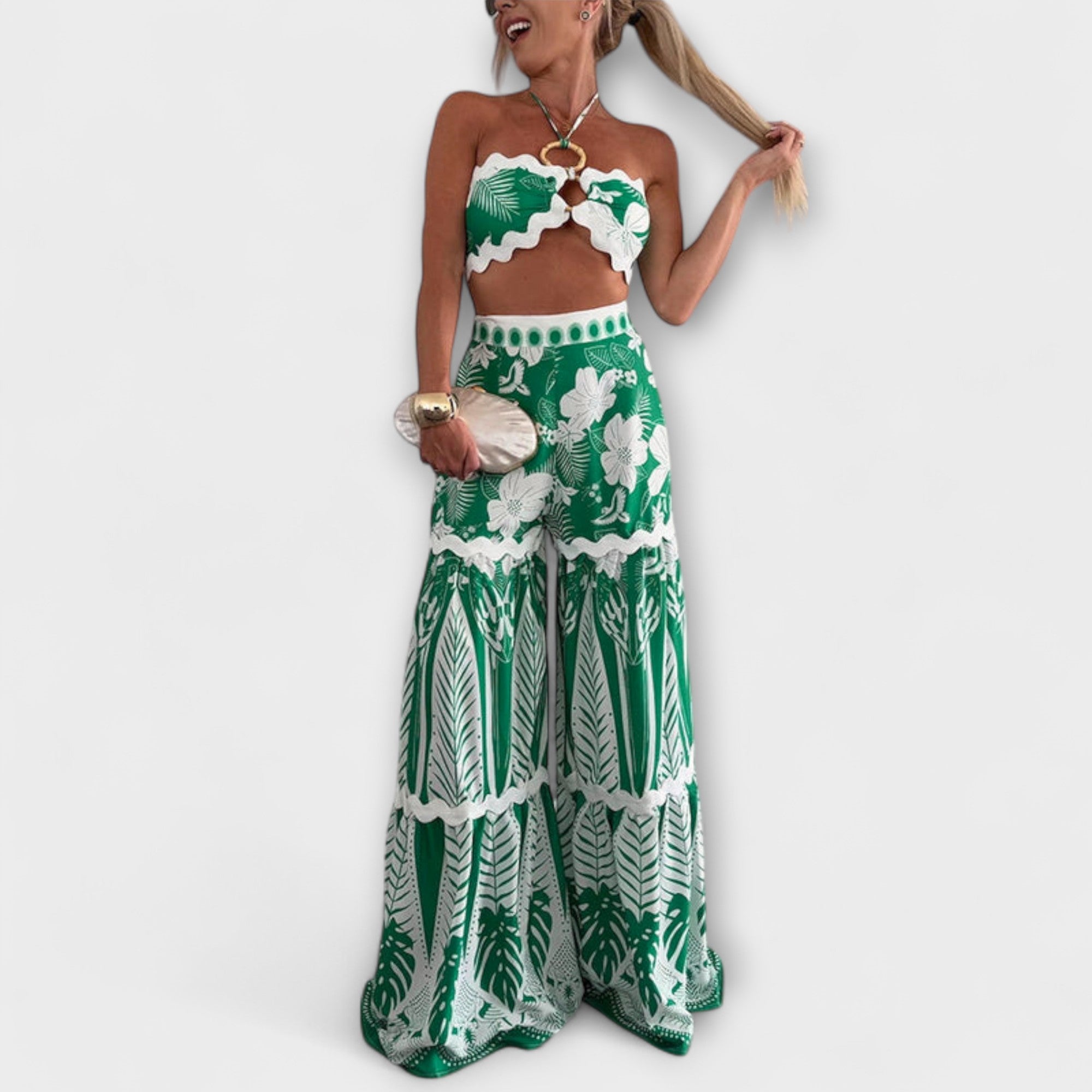 Zella - Ensemble de bagues à lacets Cassie