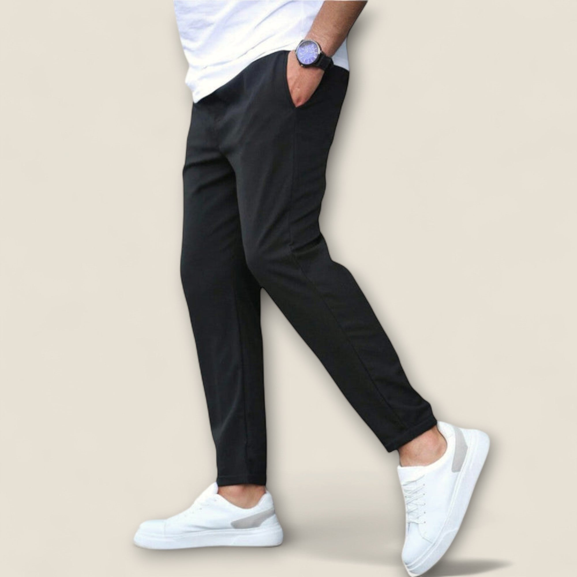 Apollo - Pantalons Flex Fit pour hommes