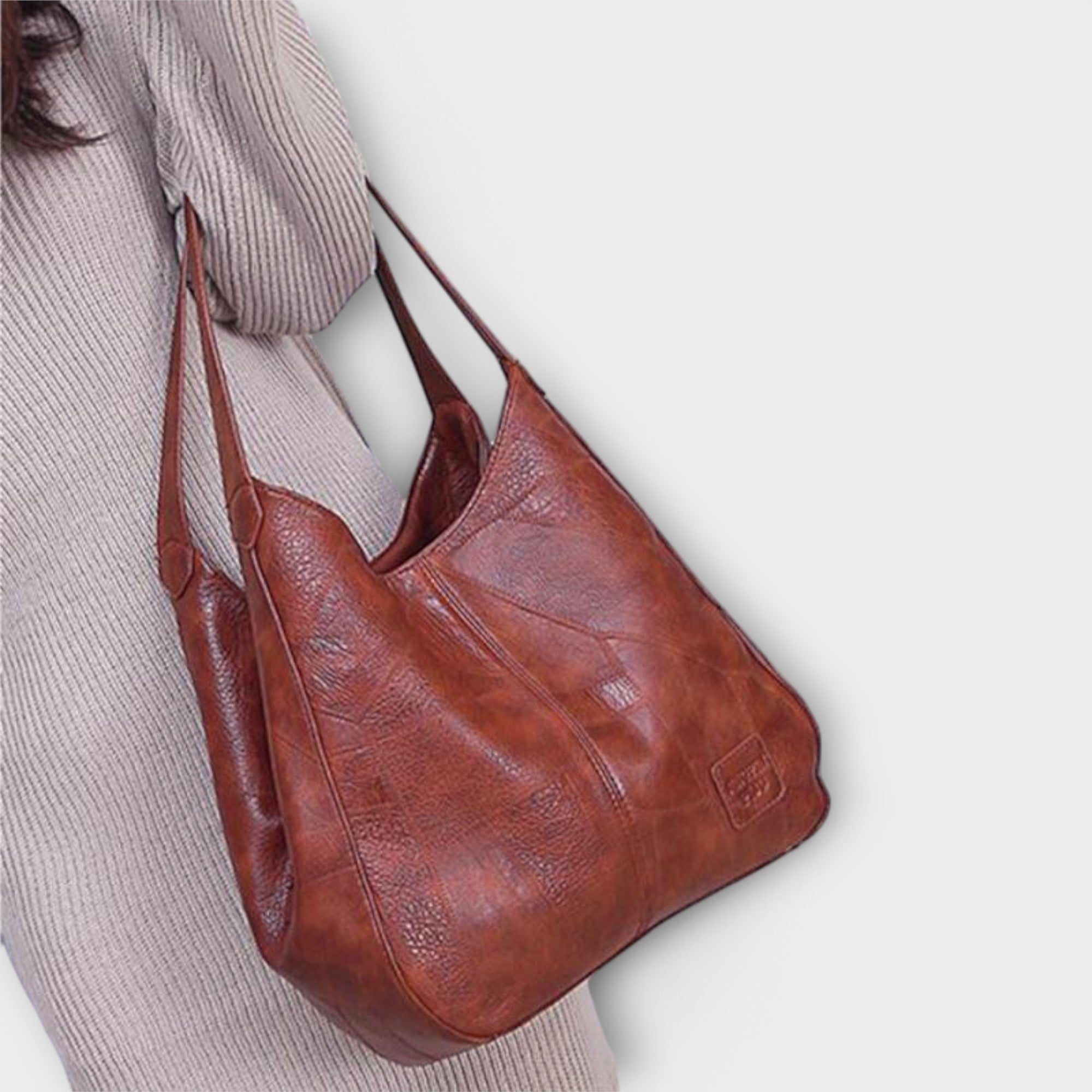 Lora. - Sac en Cuir Vintage