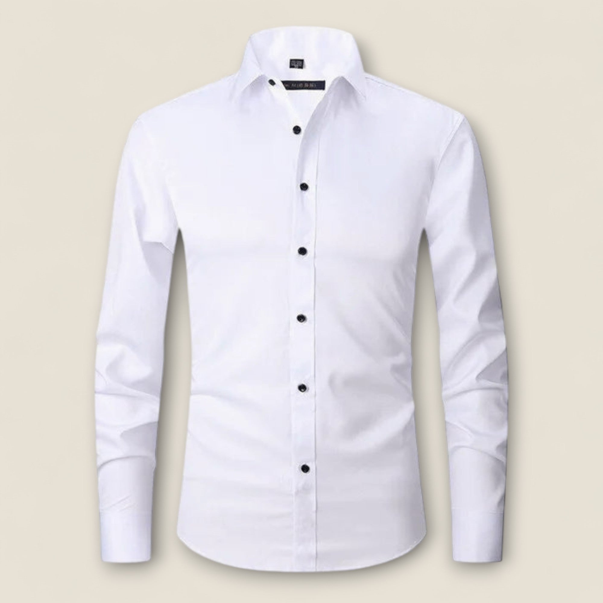 Lucas - Chemise extensible et résistante aux plis