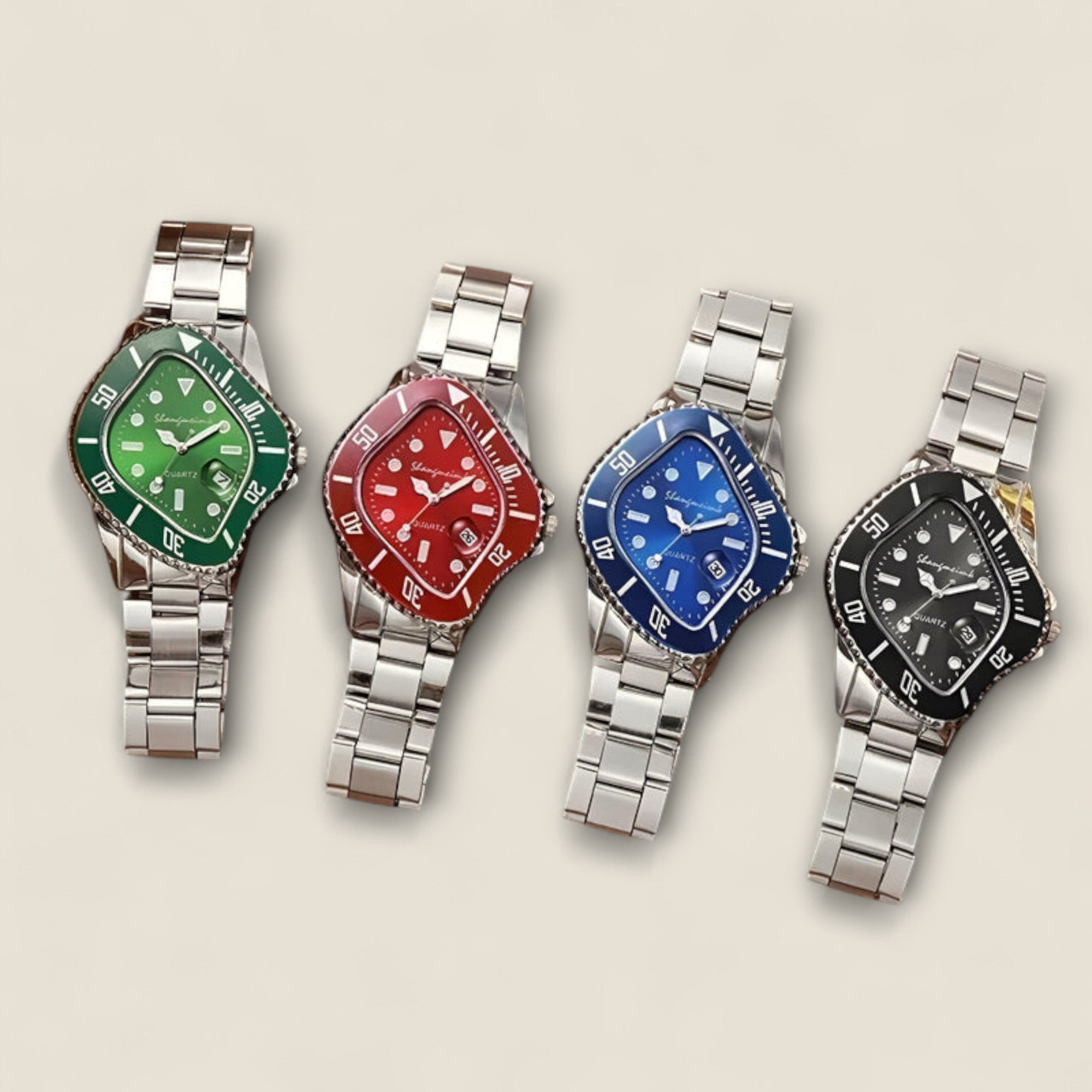 Marcello - Montre Artistique Asymétrique