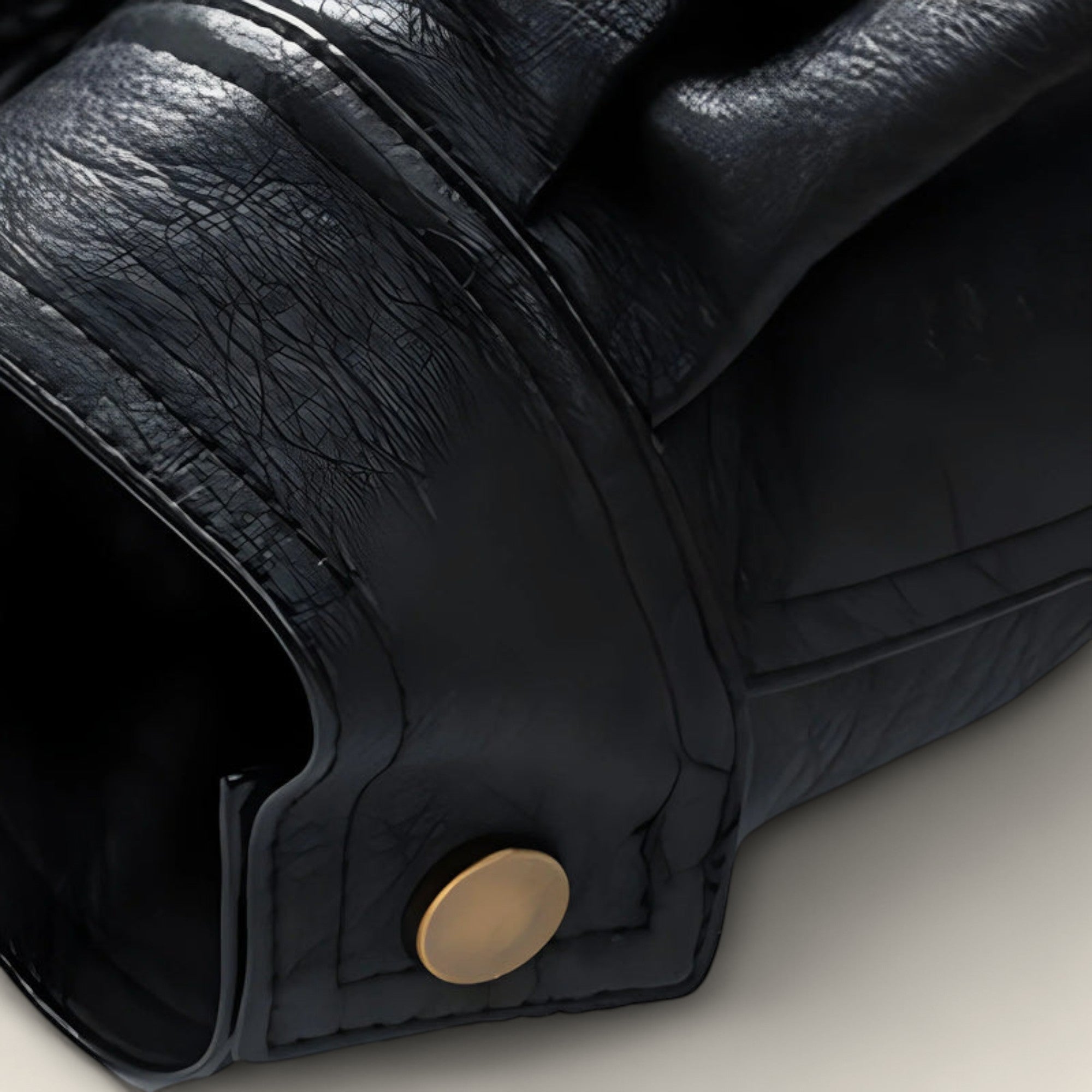 Santiago - Veste en Cuir Classique