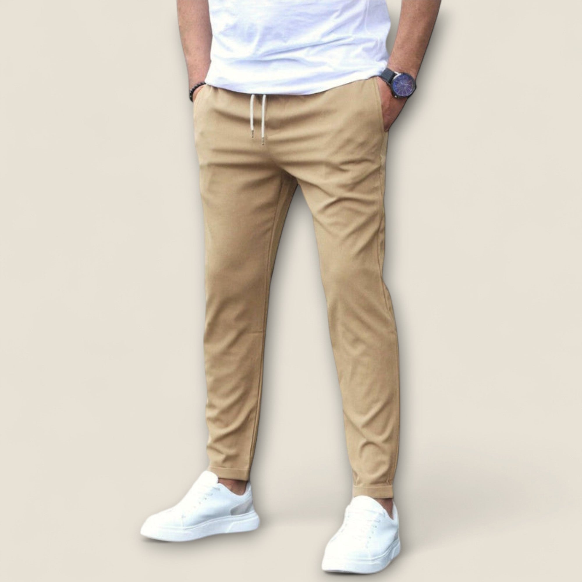 Apollo - Pantalons Flex Fit pour hommes