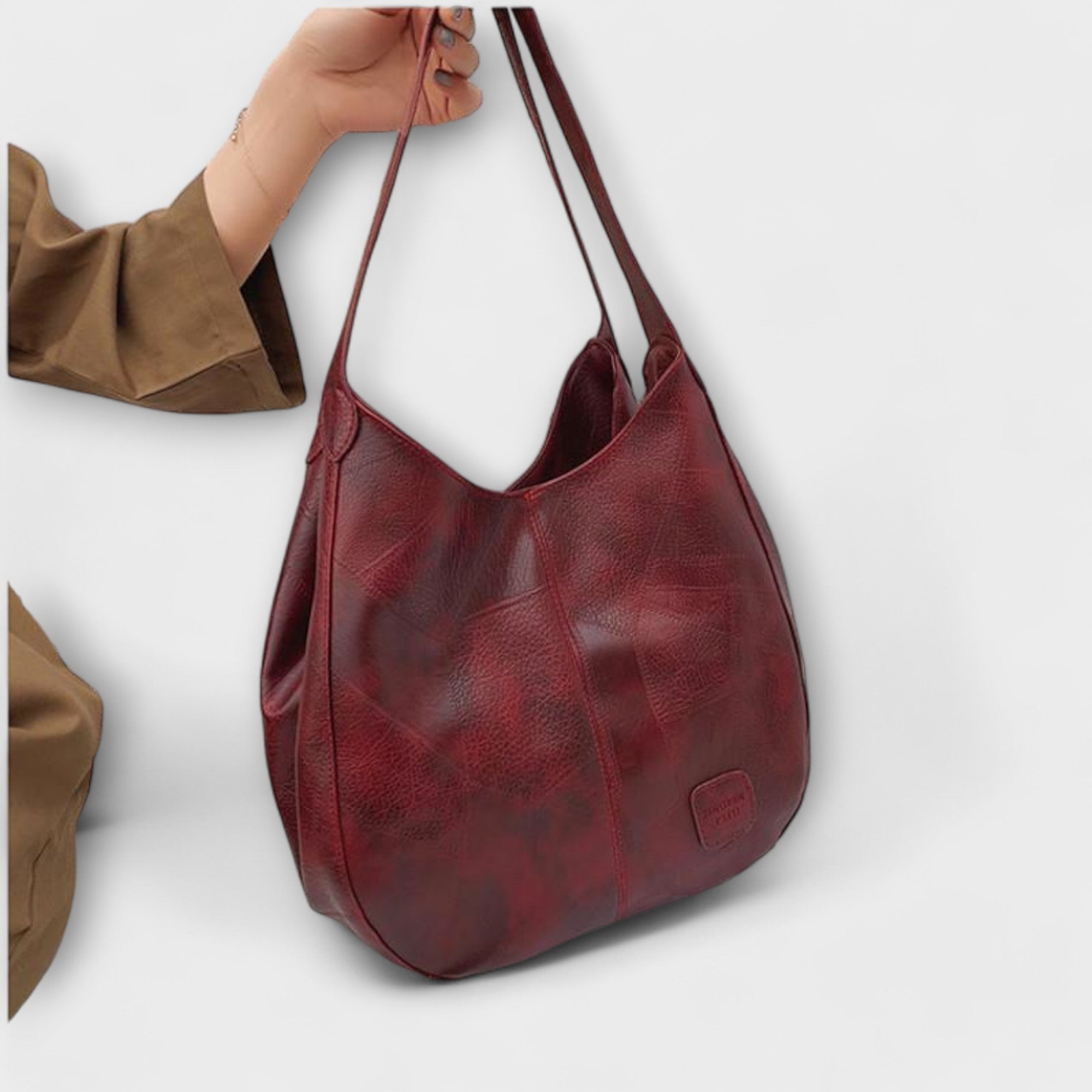 Lora. - Sac en Cuir Vintage