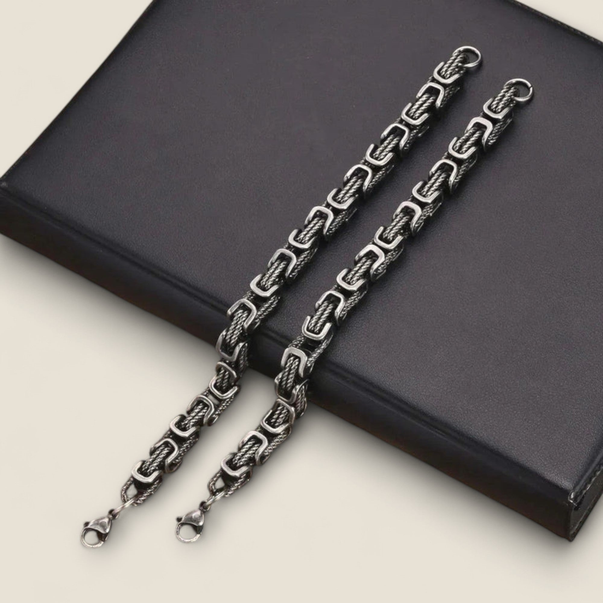 Gael - Bracelet en acier inoxydable