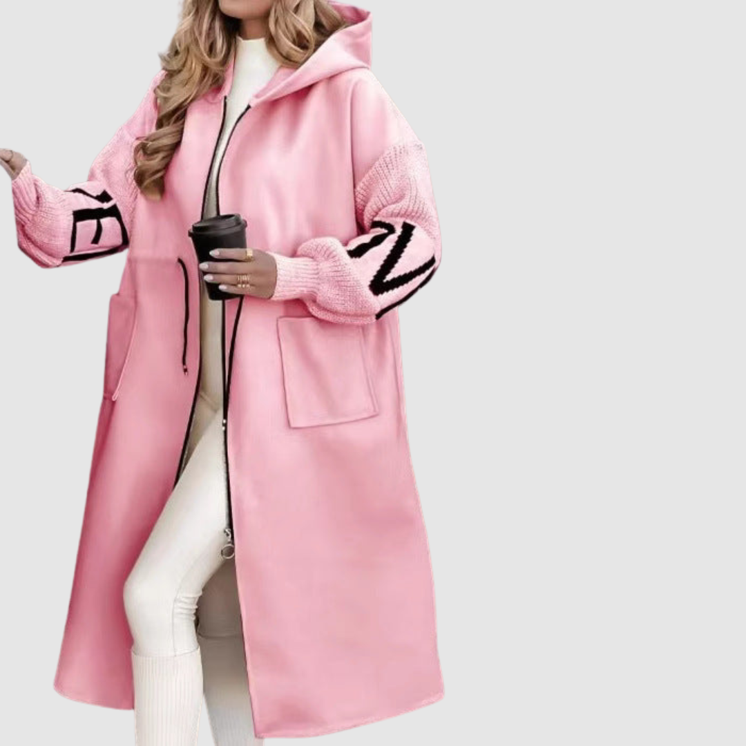 Tali® | Manteau élégant avec capuche