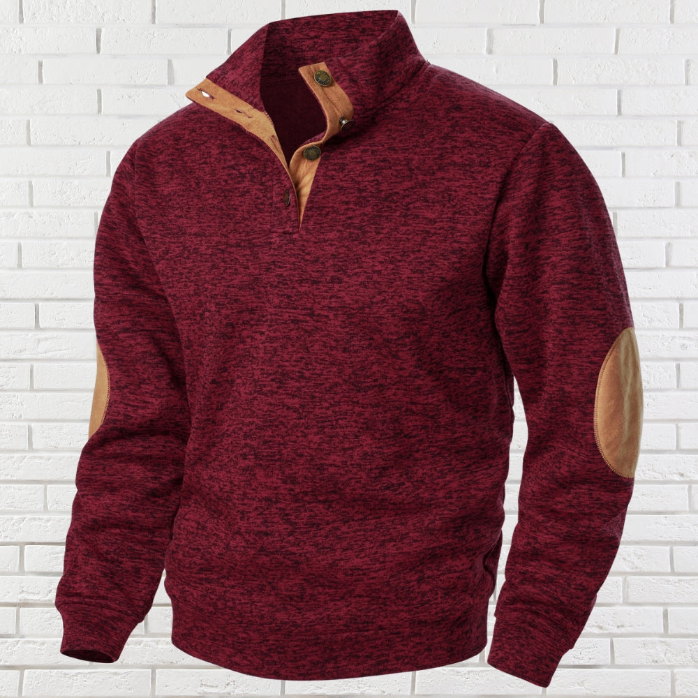 Bruno® | Pullover with Stand-Up Collar