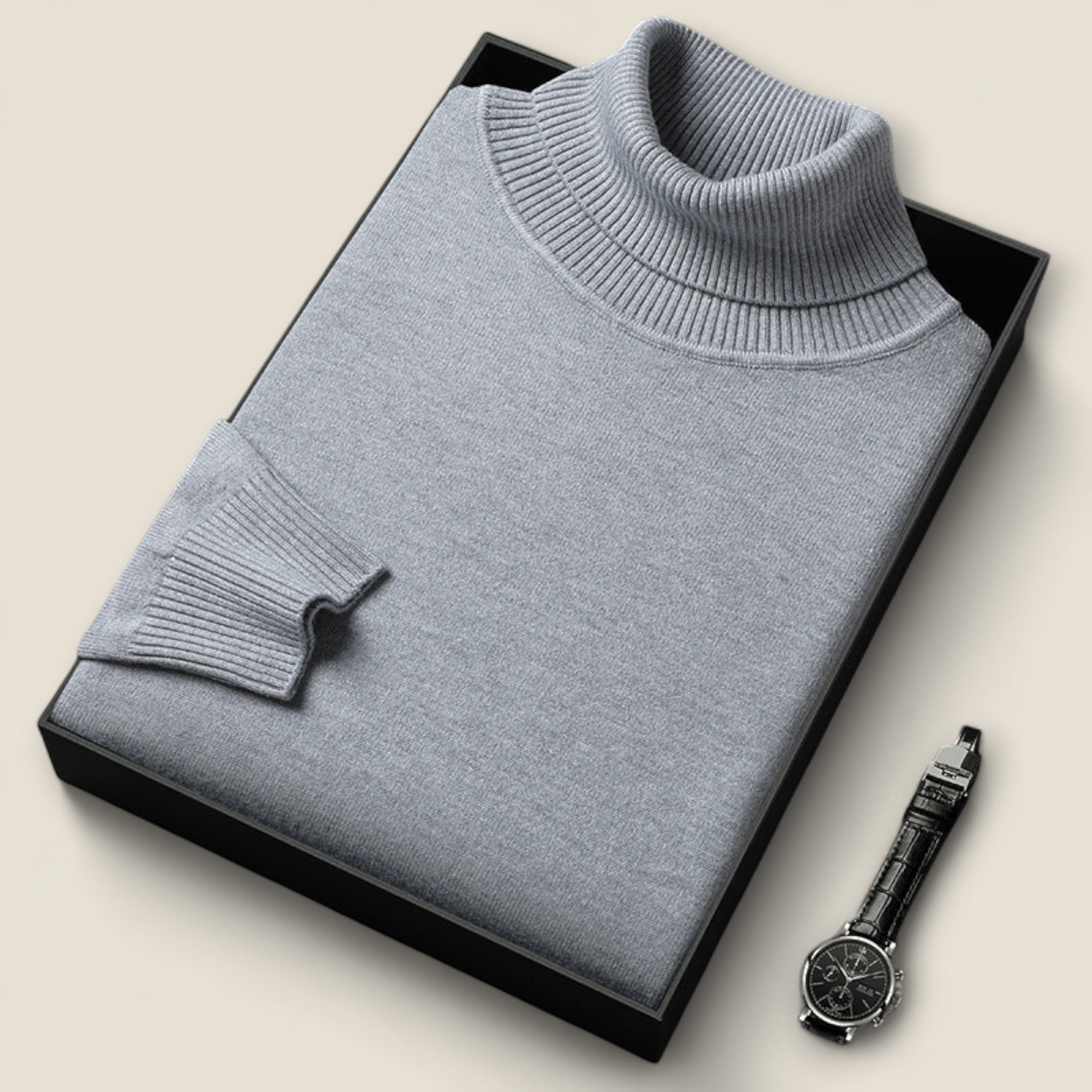 Miles - Pull Ultra-Doux et Confortable