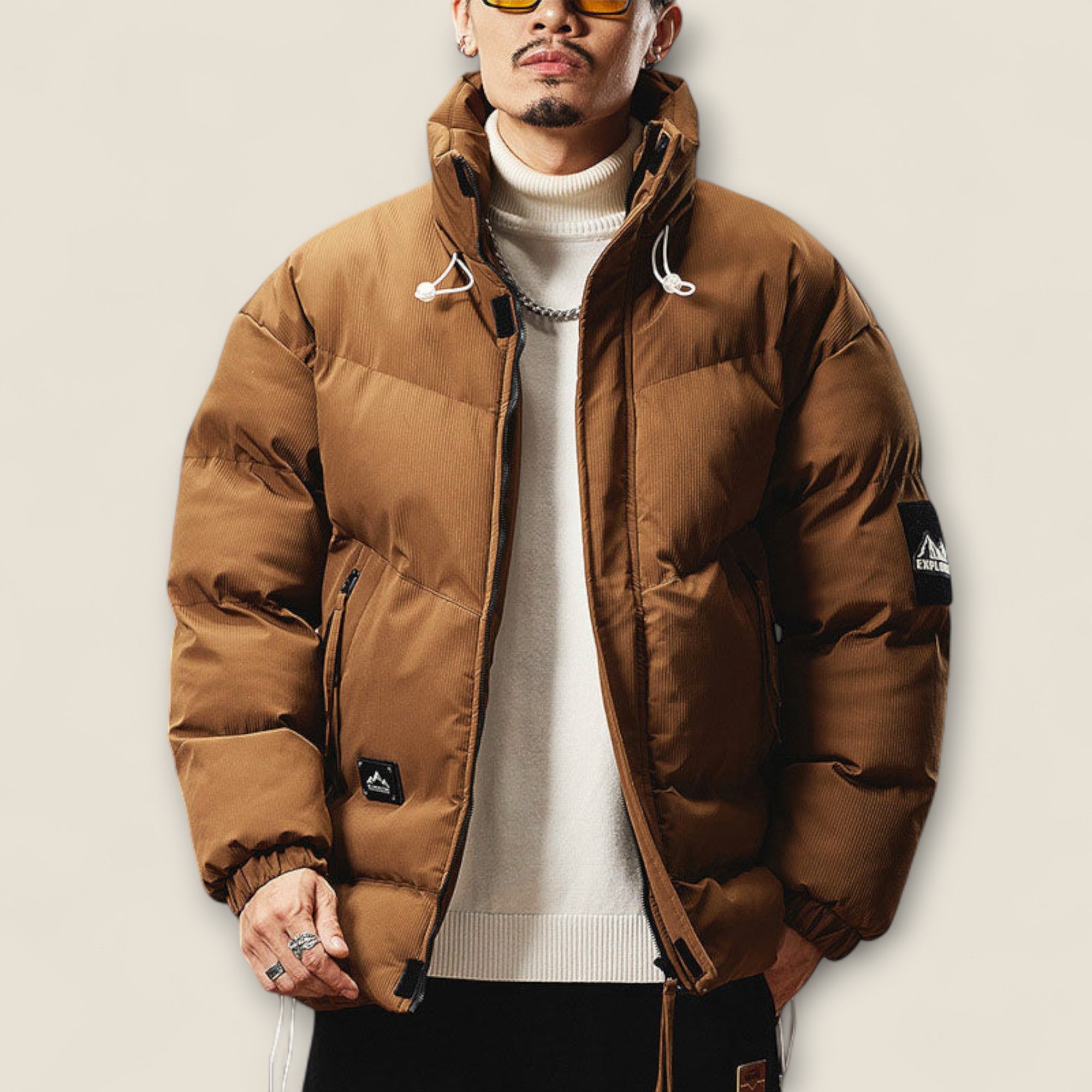 Angelo - Manteau Puffer Thermique