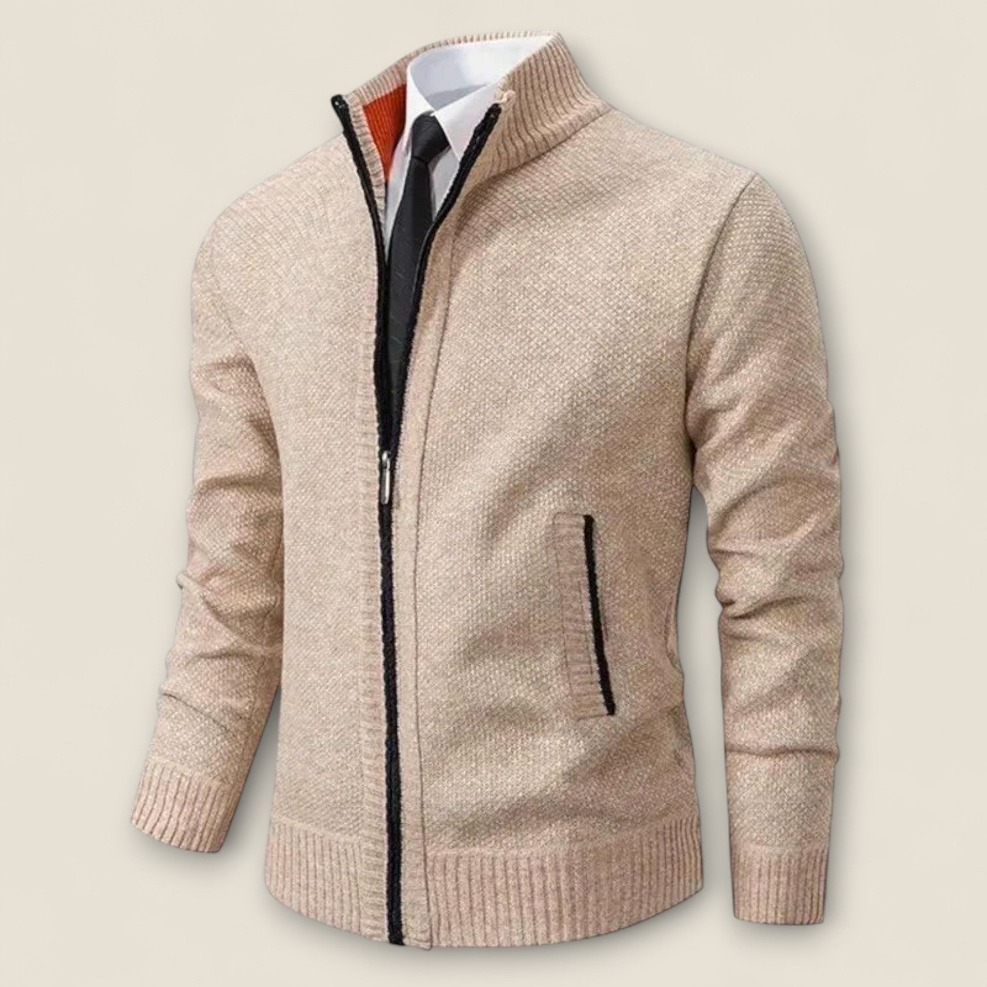 Lucas - Veste Zippée Confortable