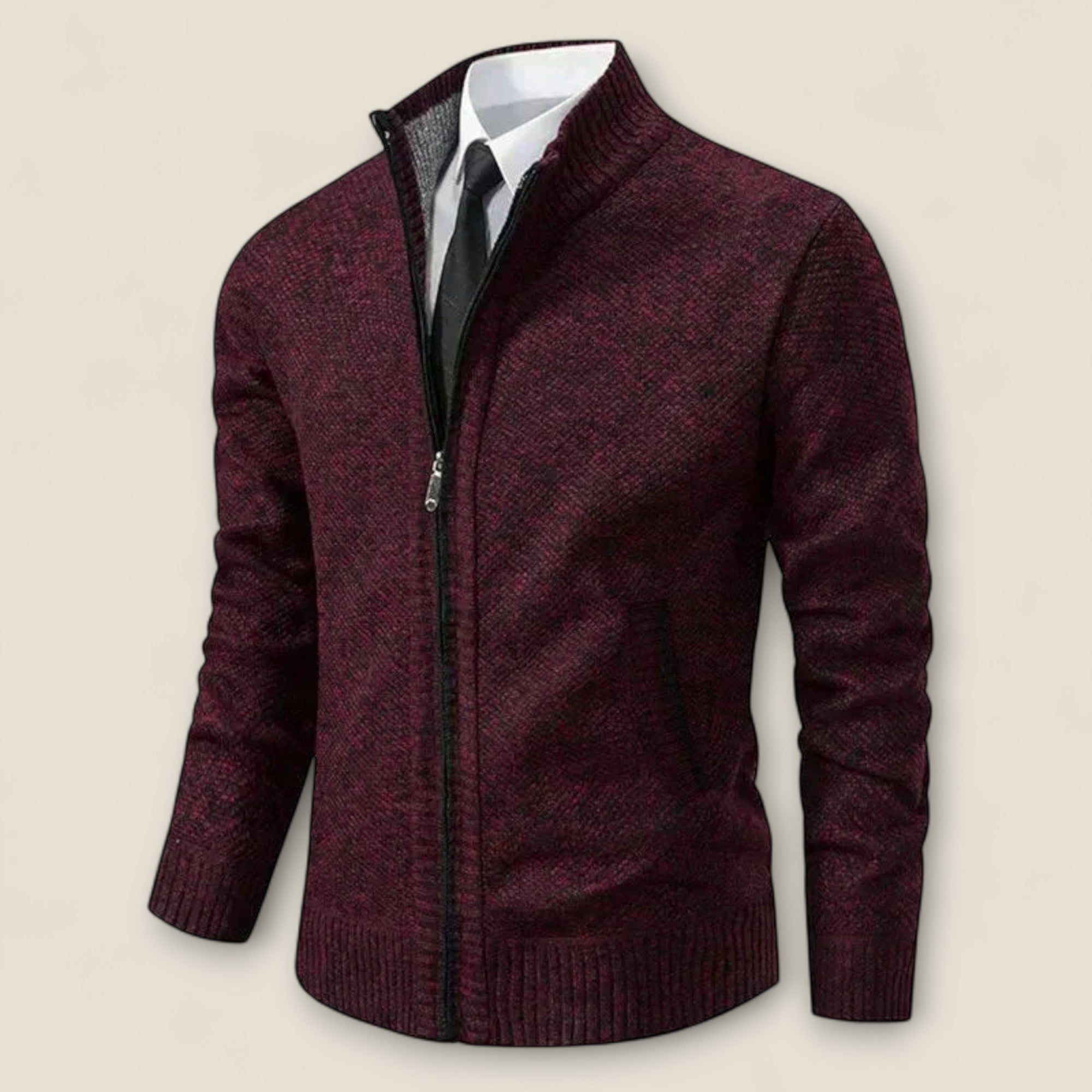 Lucas - Veste Zippée Confortable