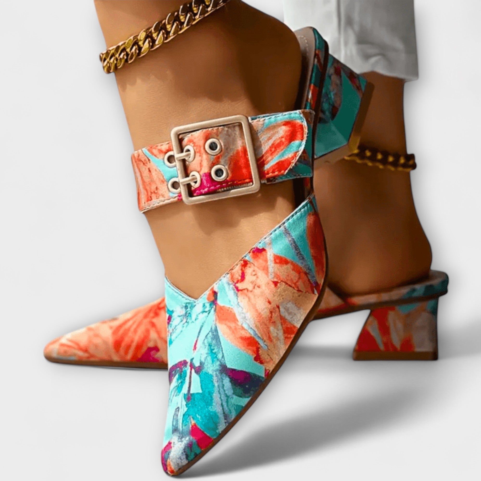 Eleanor - Talons Orthopédiques Confortables pour Femmes