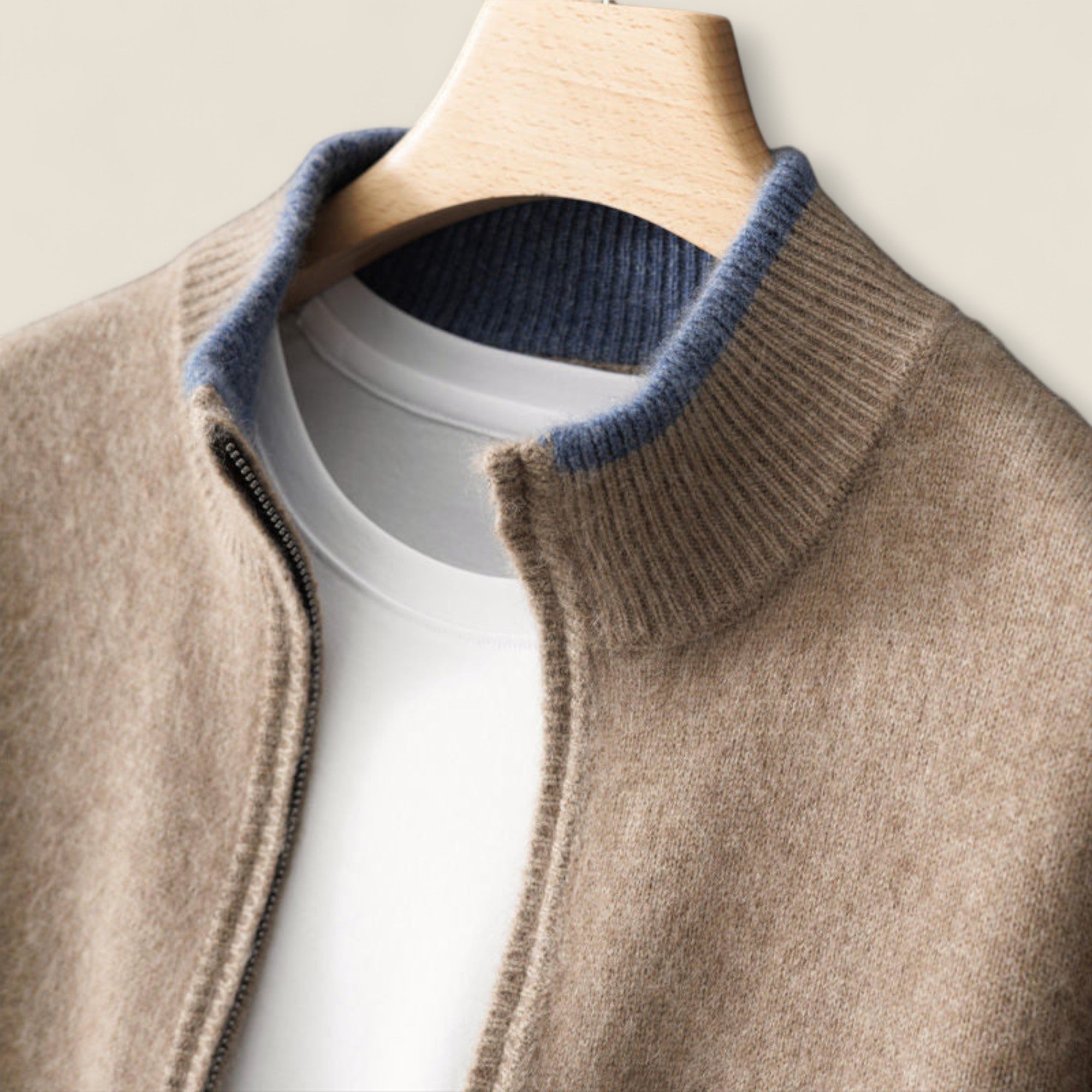 Leonardo - Veste zippée