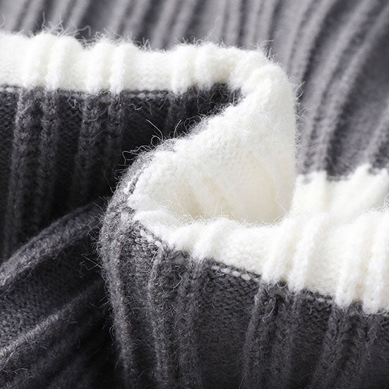 Giovanni - Pull en Coton Tricoté