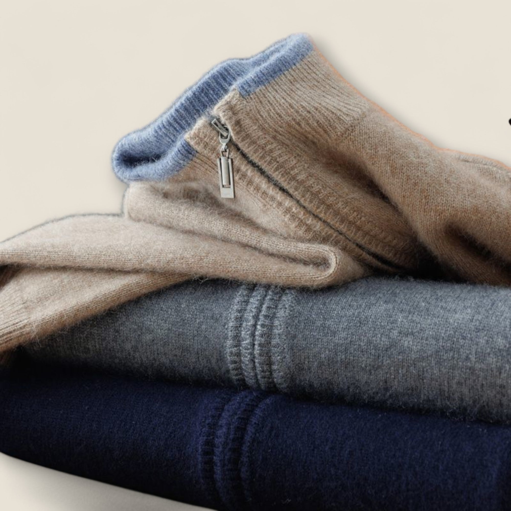 Leonardo - Veste zippée